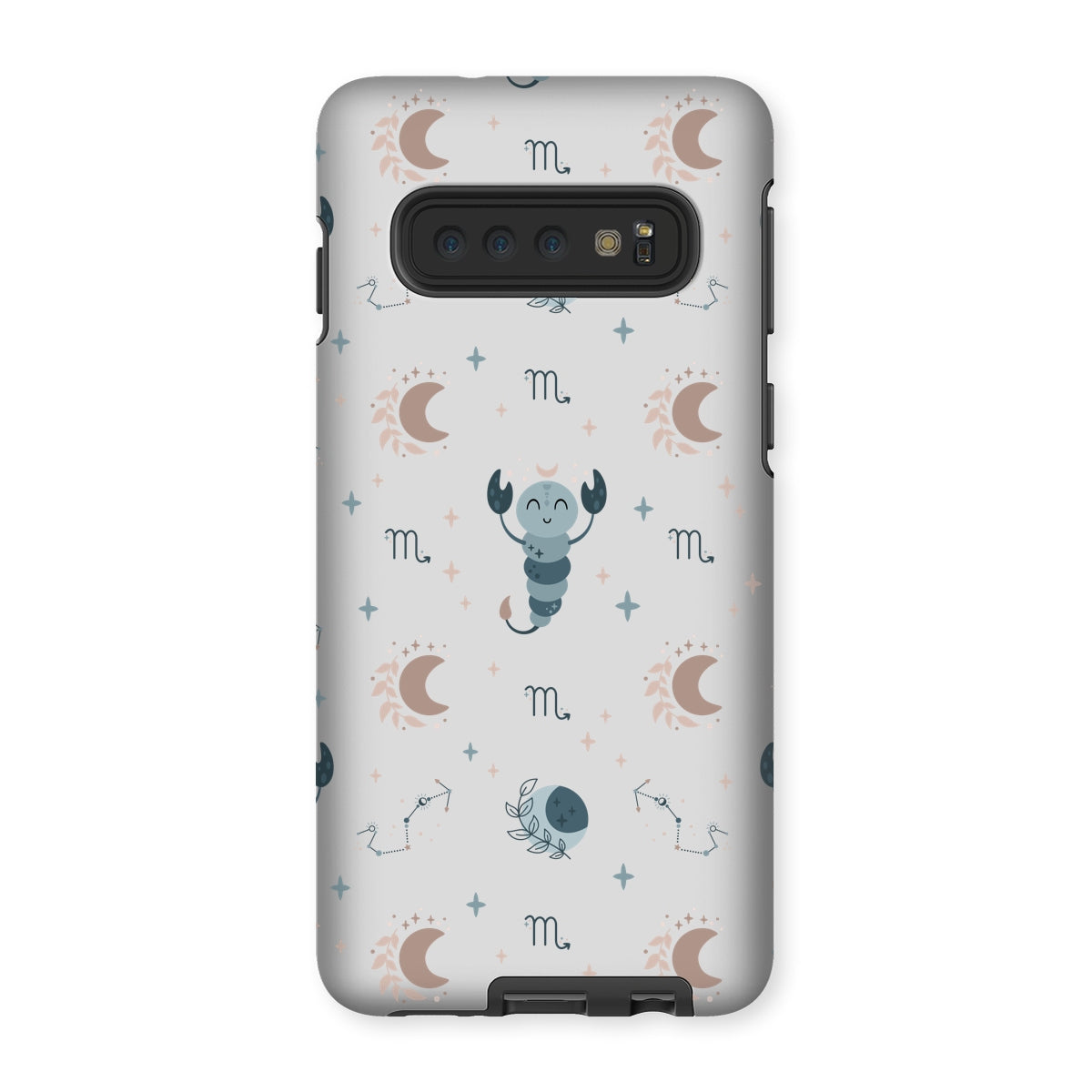 Scorpio Pattern Tough Phone Case