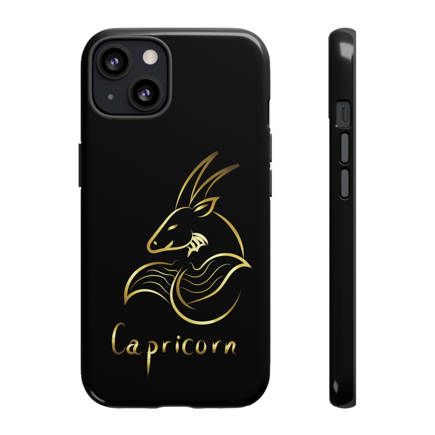 Capricorn Phone Case Zodiac Astrology Cover fit for iPhone 15,14 ,13