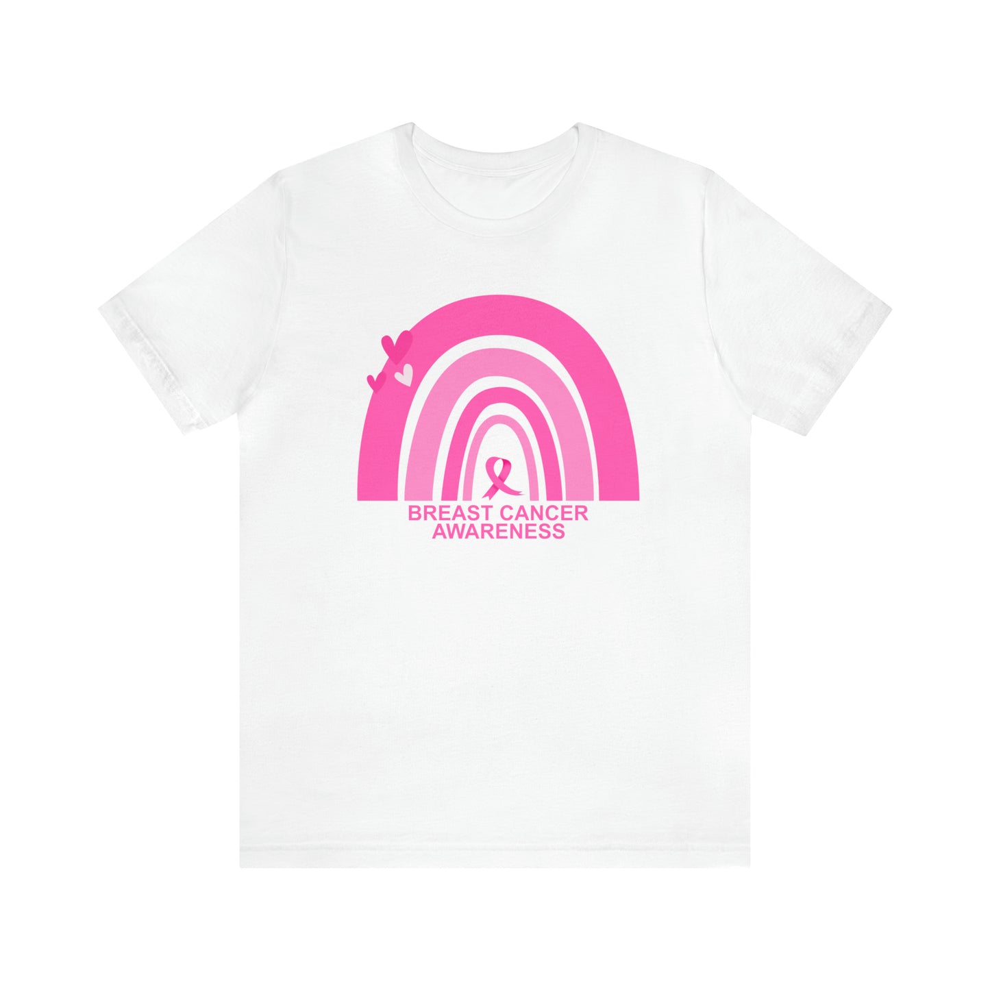 Breast Cancer Awareness Unisex Jersey Short Sleeve Tee