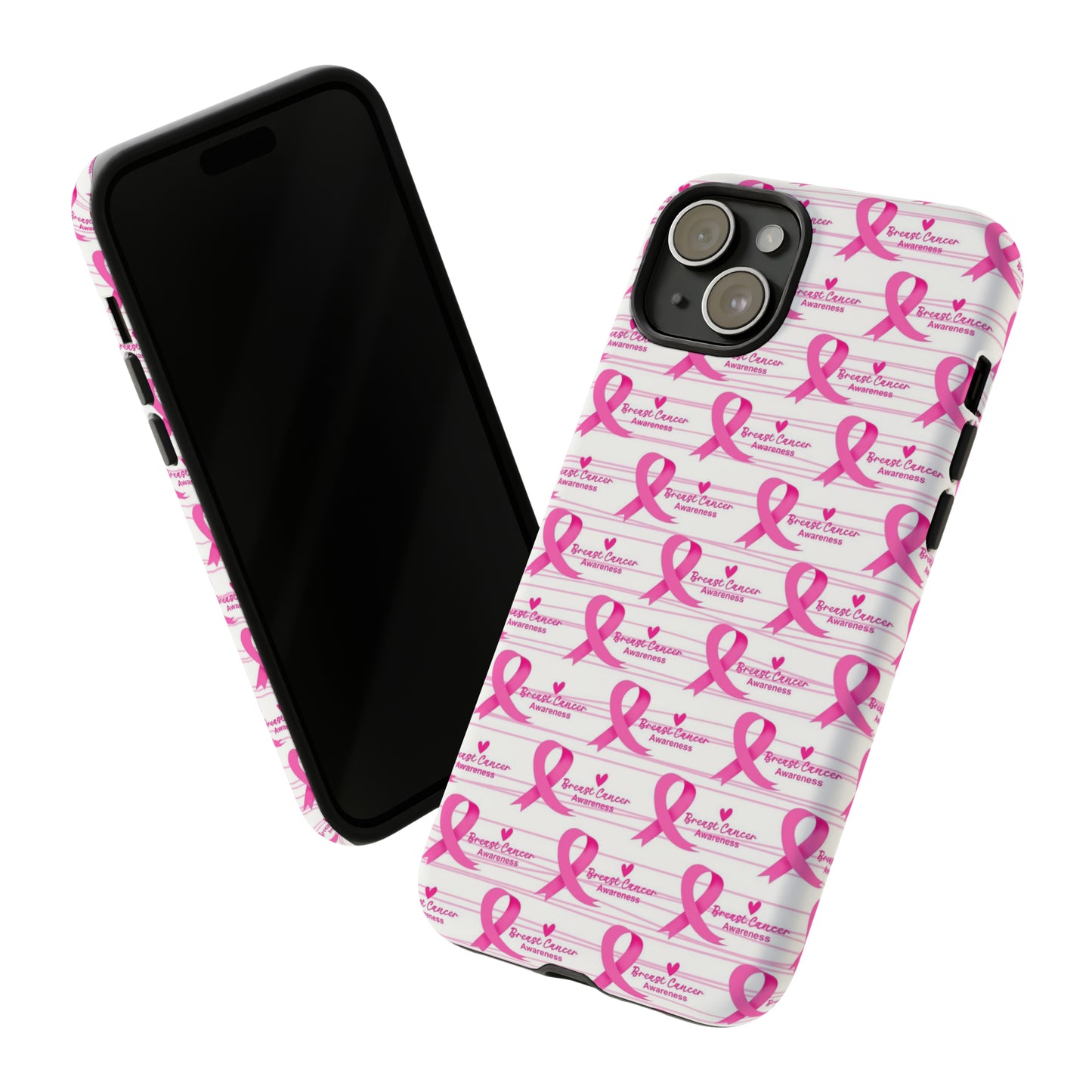 Breast Cancer Awareness iPhone Tough Cases