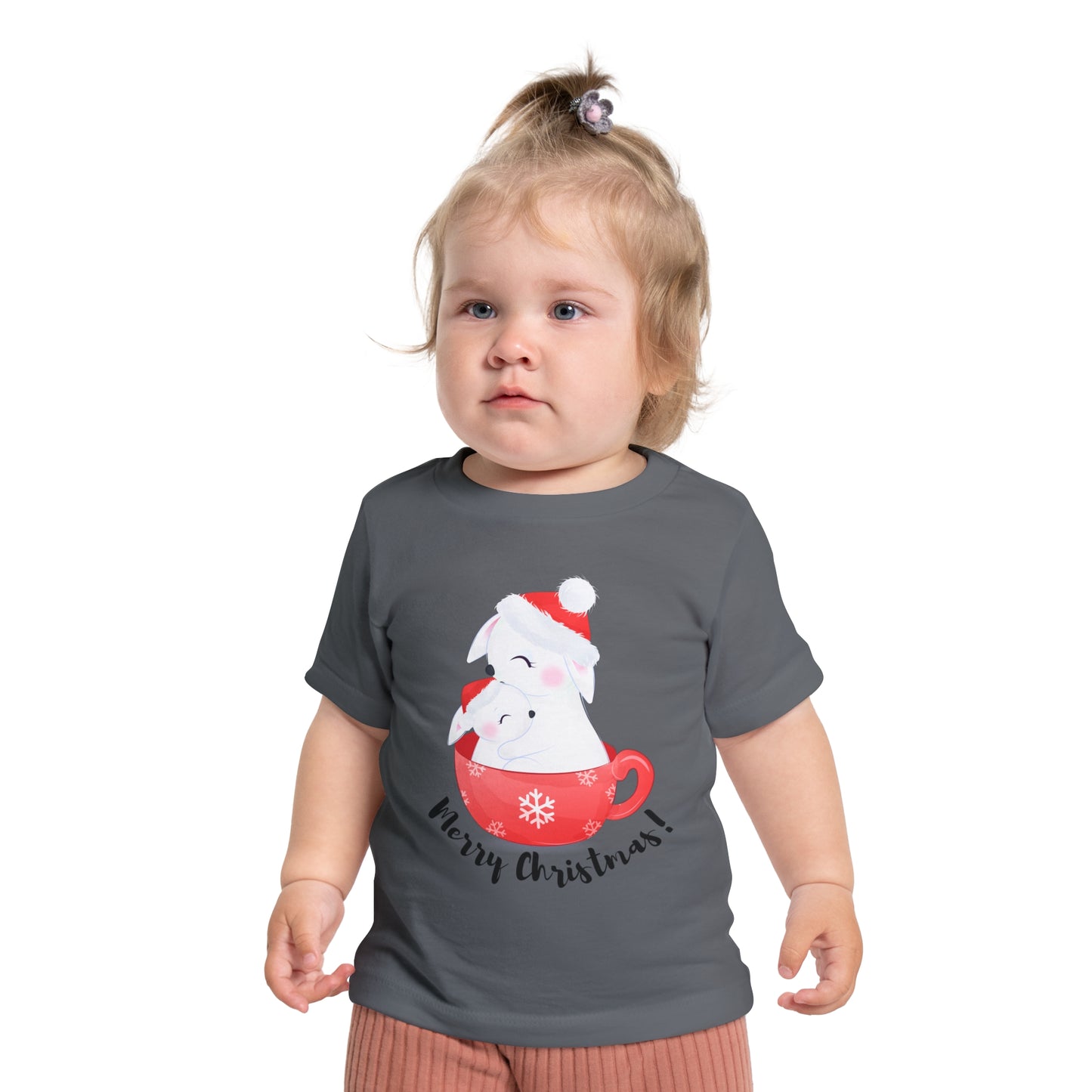 My First Merry Christmas Baby Short Sleeve T-Shirt