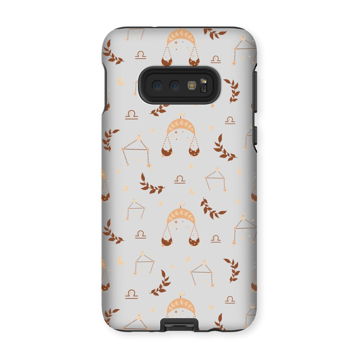 Libra Pattern Tough Phone Case