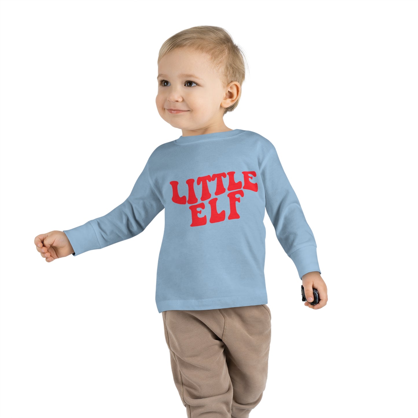 Little Elf Toddler Long Sleeve Tee