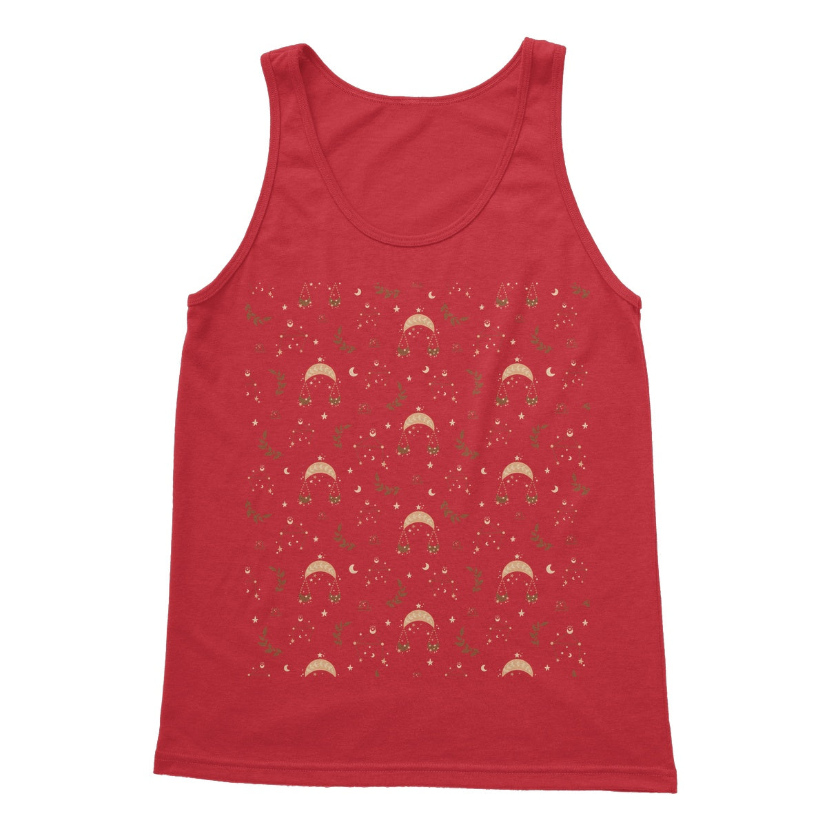 Libra Pattern Softstyle Tank Top