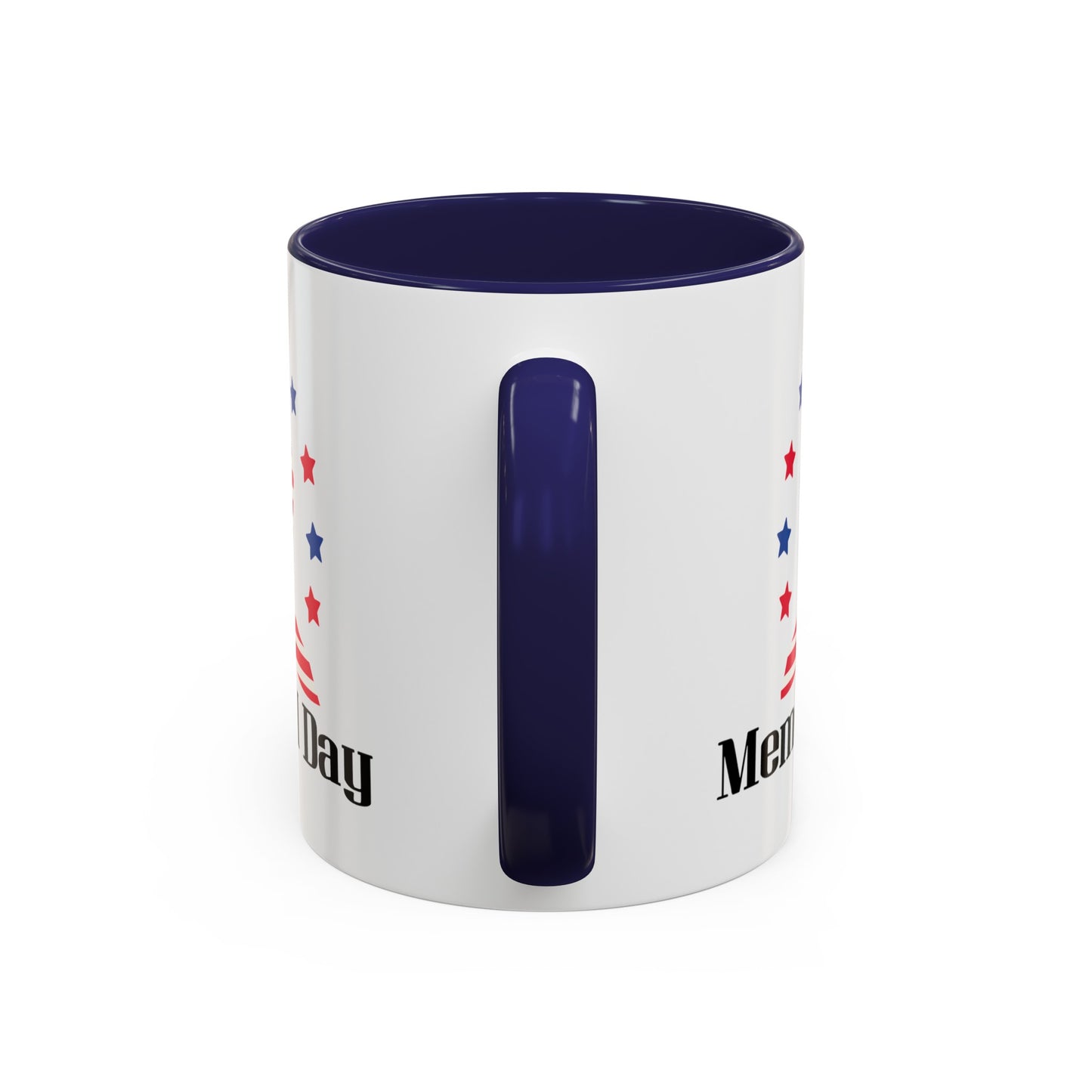 Memorial Day Accent Coffee Mug, 11oz