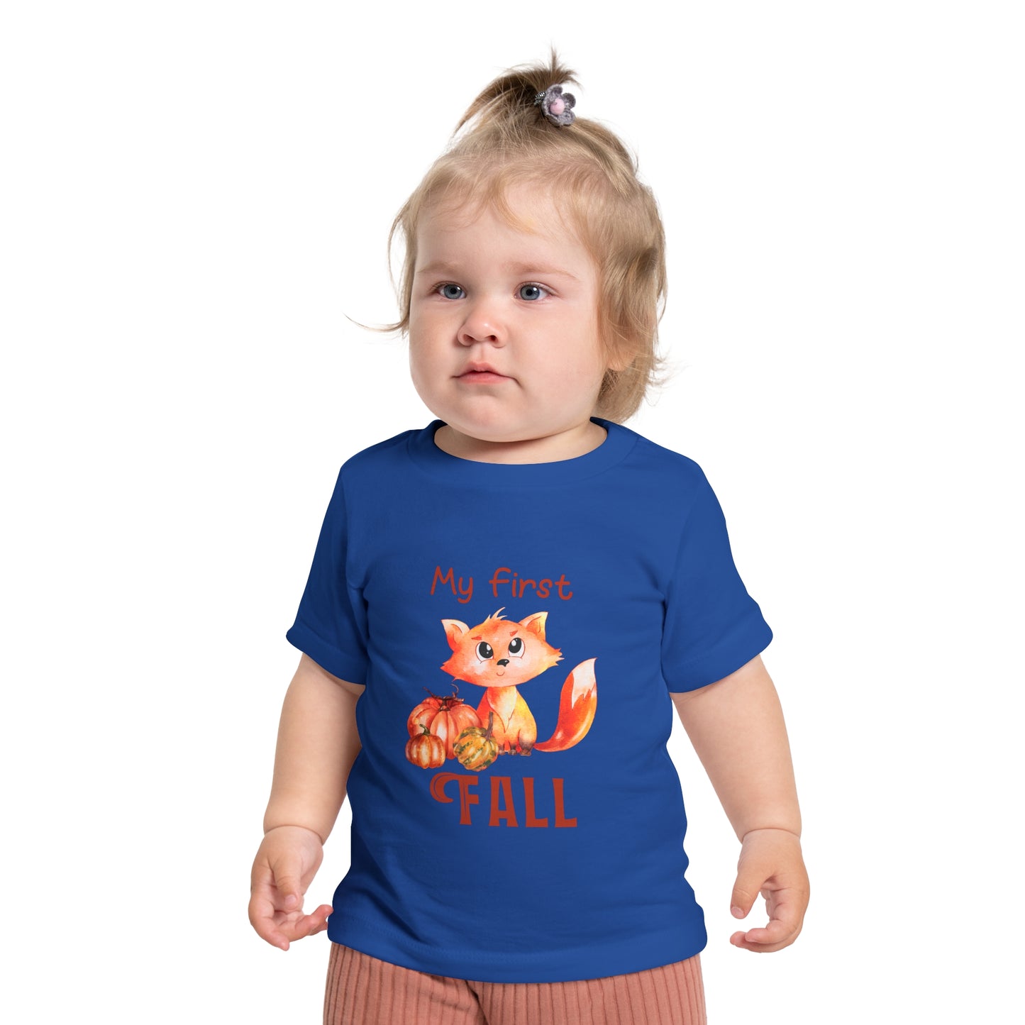 My First Fall Baby Short Sleeve T-Shirt