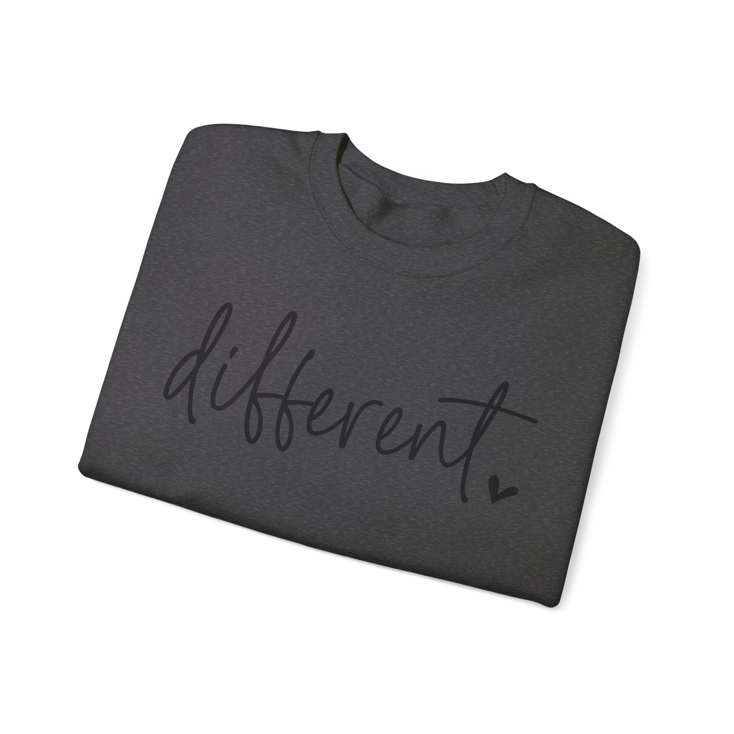 Different & Don't Apologise, Unisex Heavy Blend™ Crewneck Sweatshirt