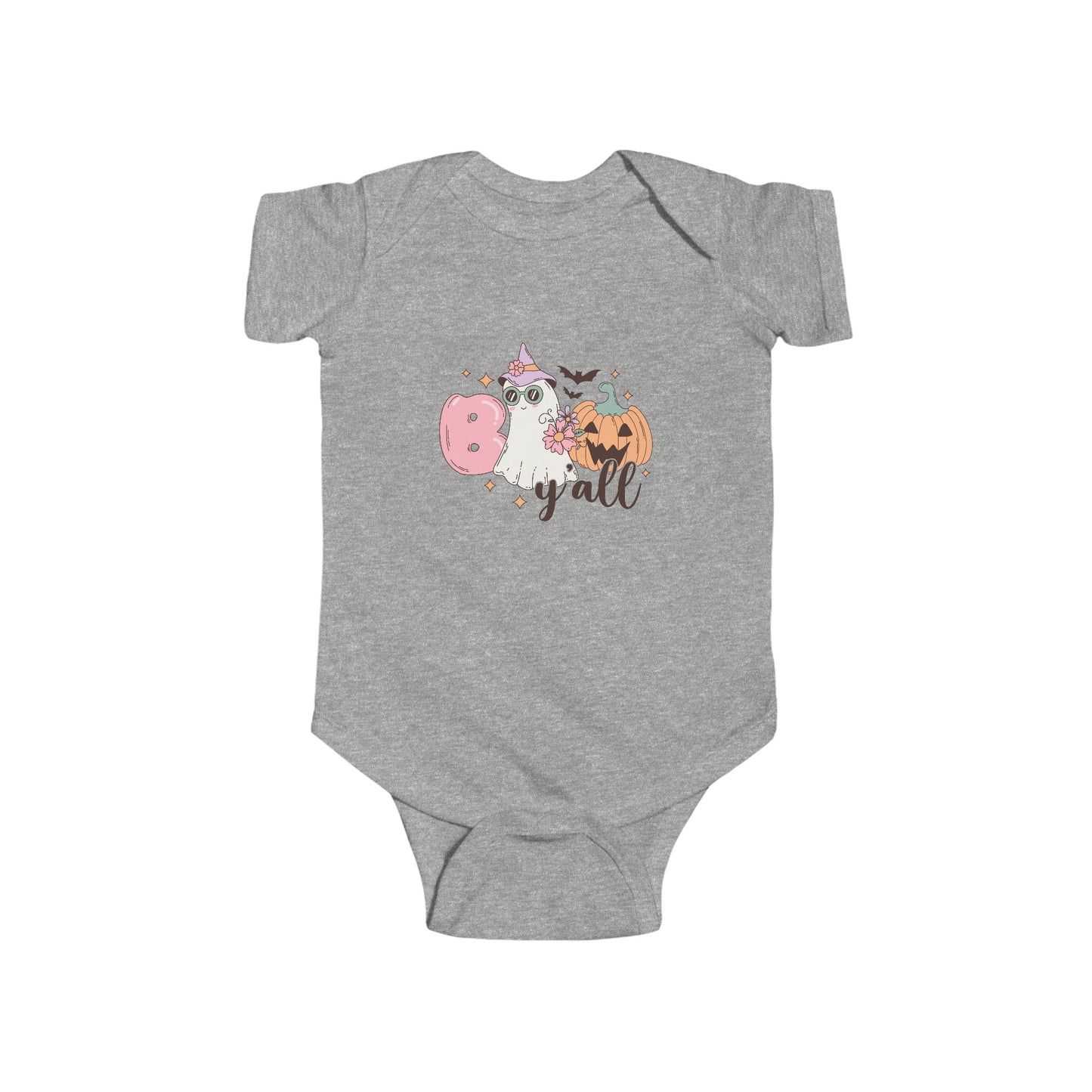 Boo Y All Infant Fine Jersey Bodysuit