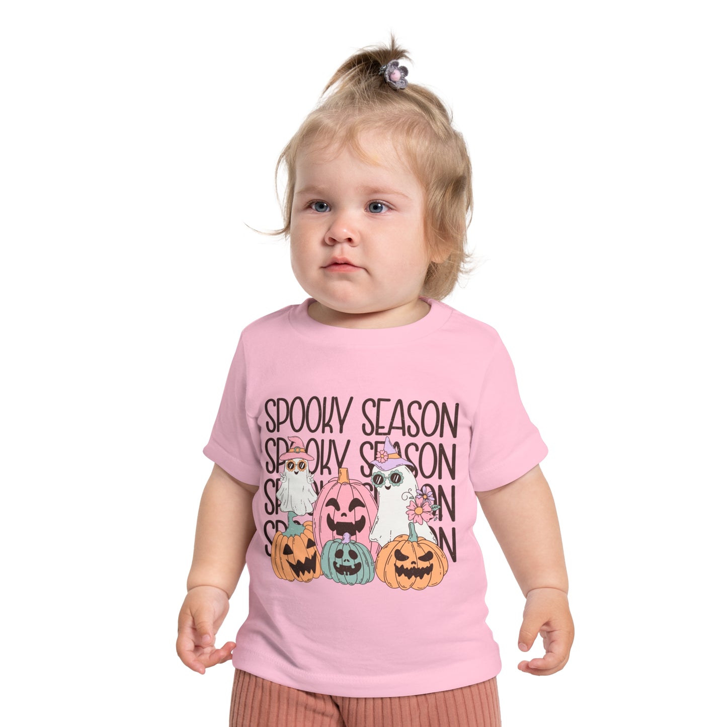 Spooky Season Baby Short Sleeve T-Shirt