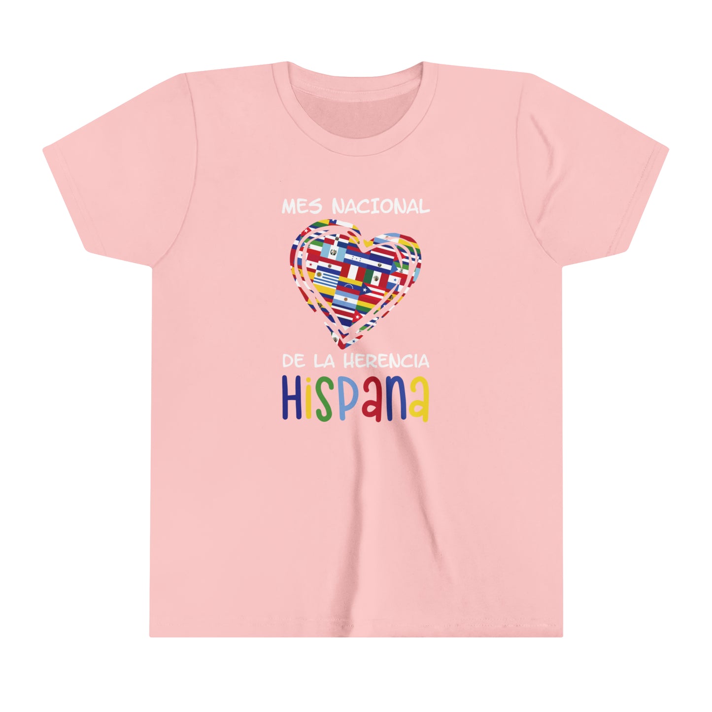 Hispanic Heritage Month Youth Short Sleeve Tee