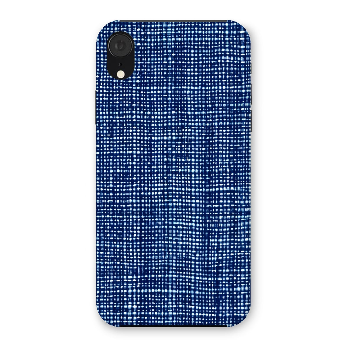 Royal Blue Jeans Snap Phone Case