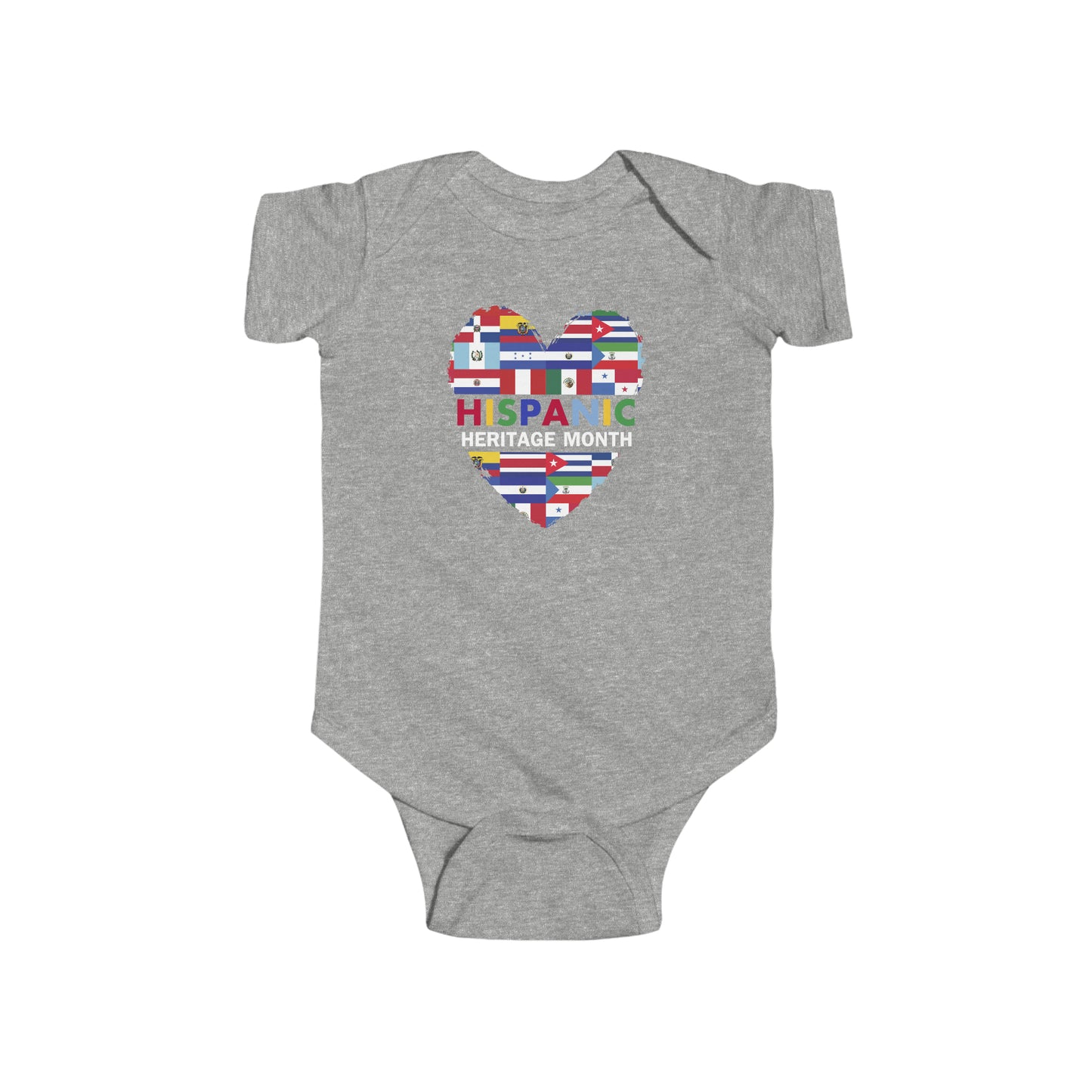 Hispanic Heritage Month Infant  Bodysuit