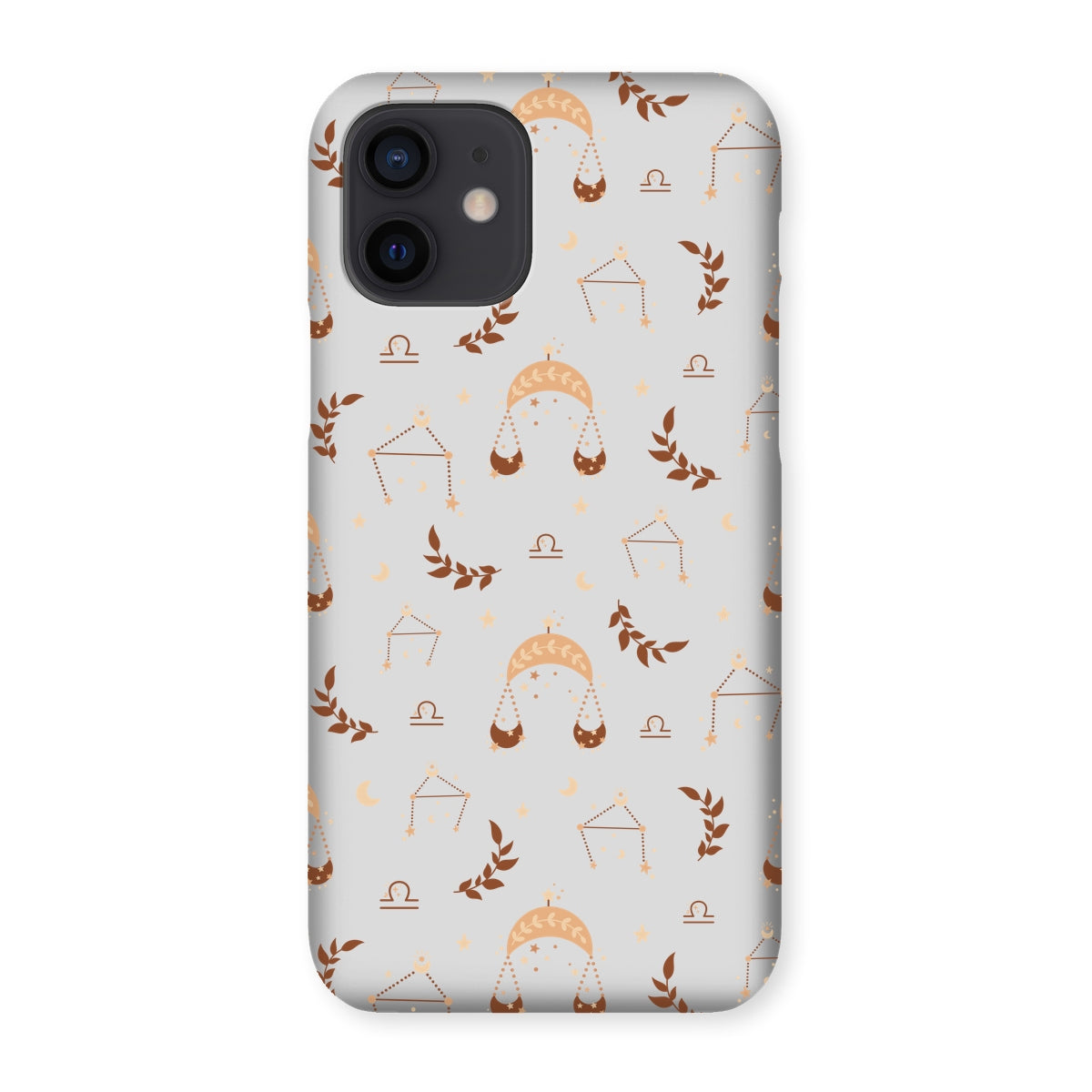 Libra Pattern Snap Phone Case