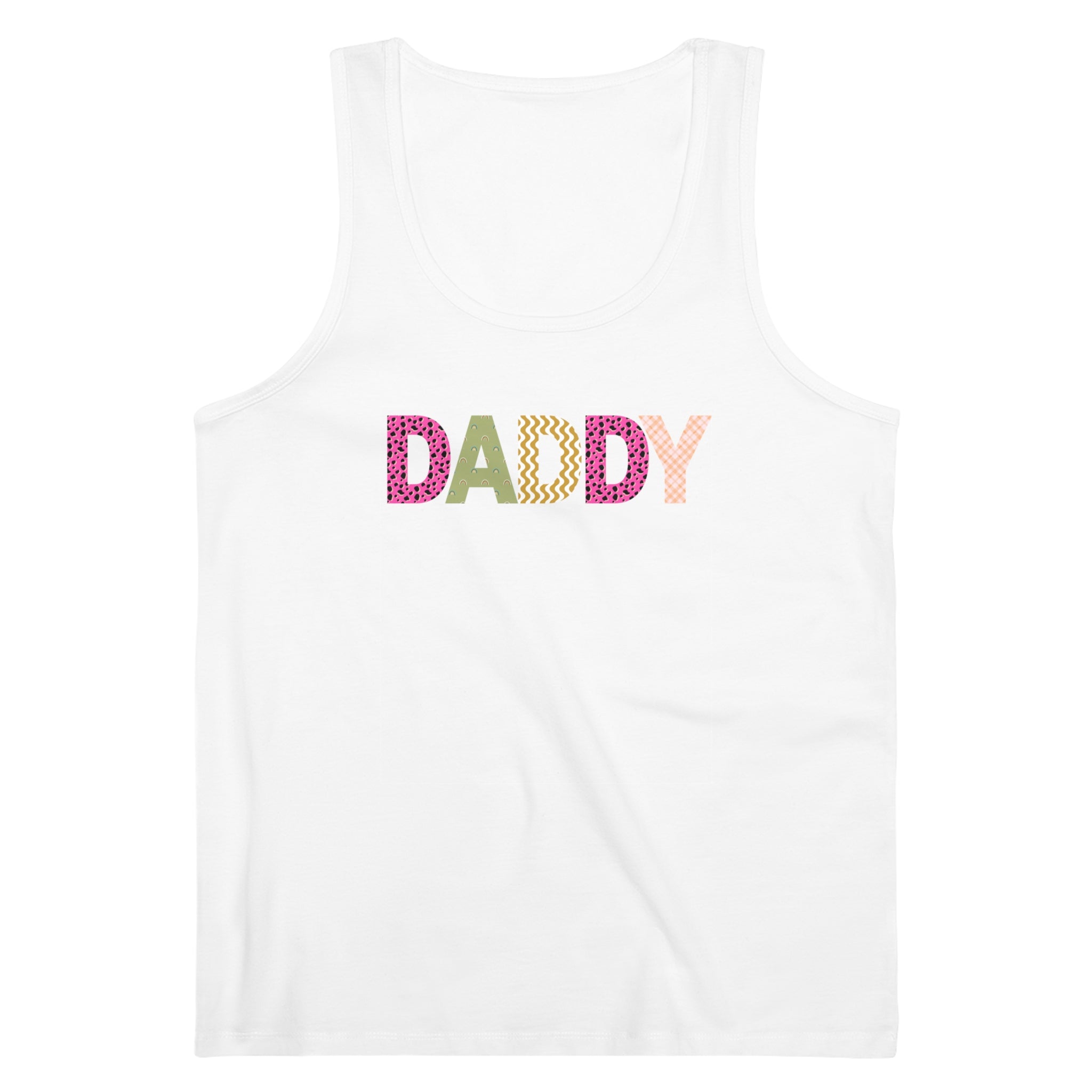 Daddy, Daddy Tank, Daddy & Me Tank, Men's Specter Tank Top
