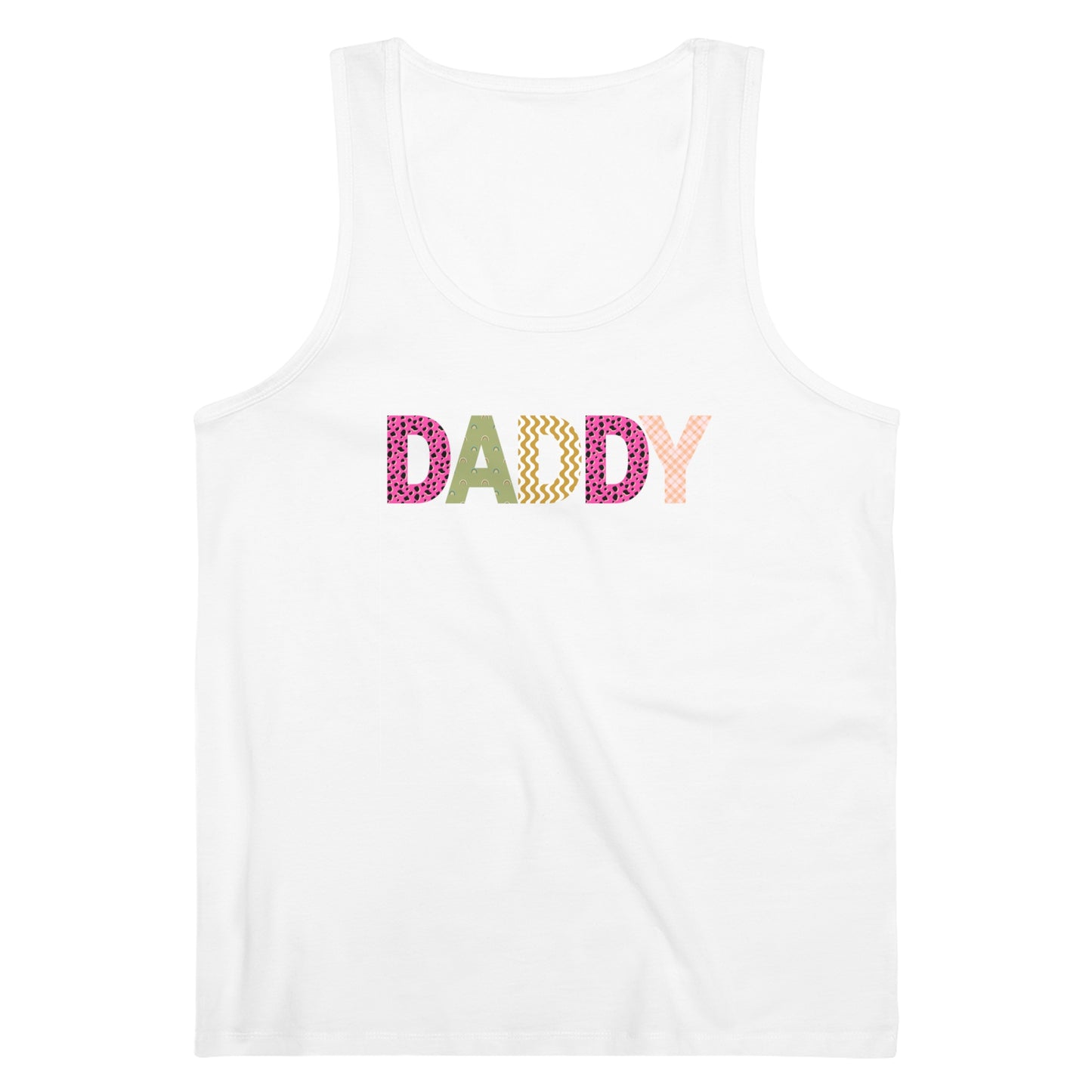 Daddy, Daddy Tank, Daddy & Me Tank, Men's Specter Tank Top