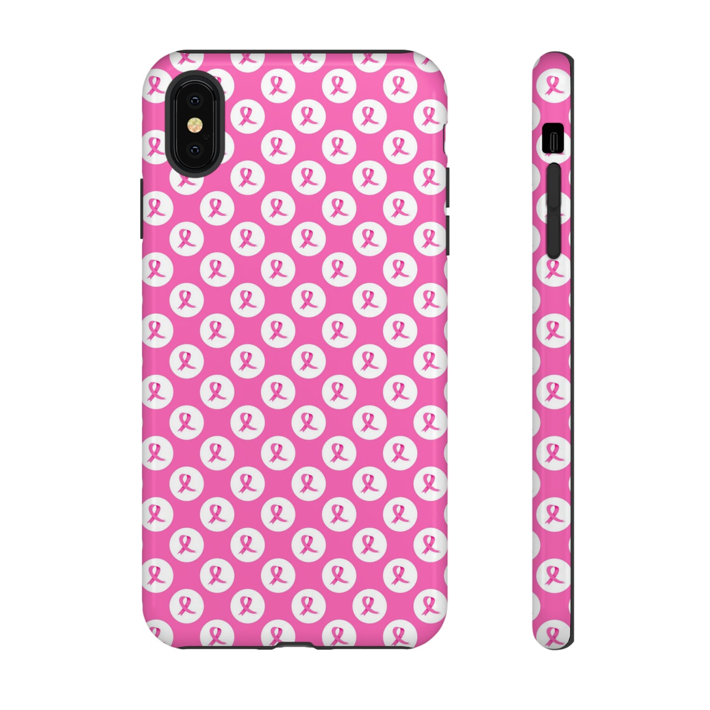 Breast Cancer Awareness iPhone Tough Cases