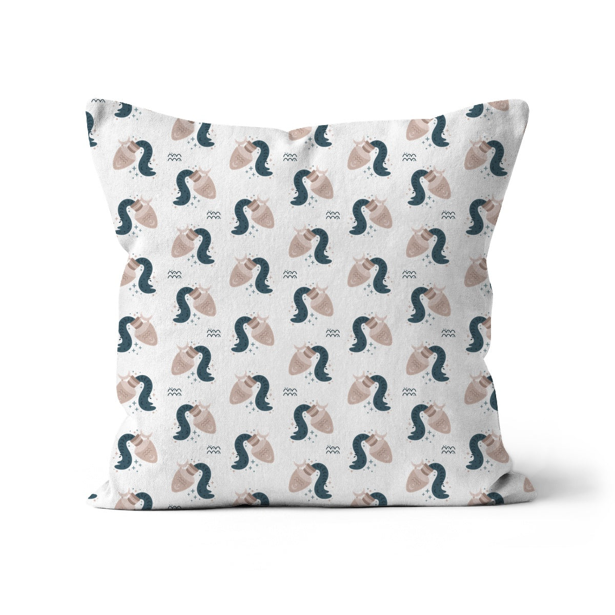 Aquarius Pattern Cushion