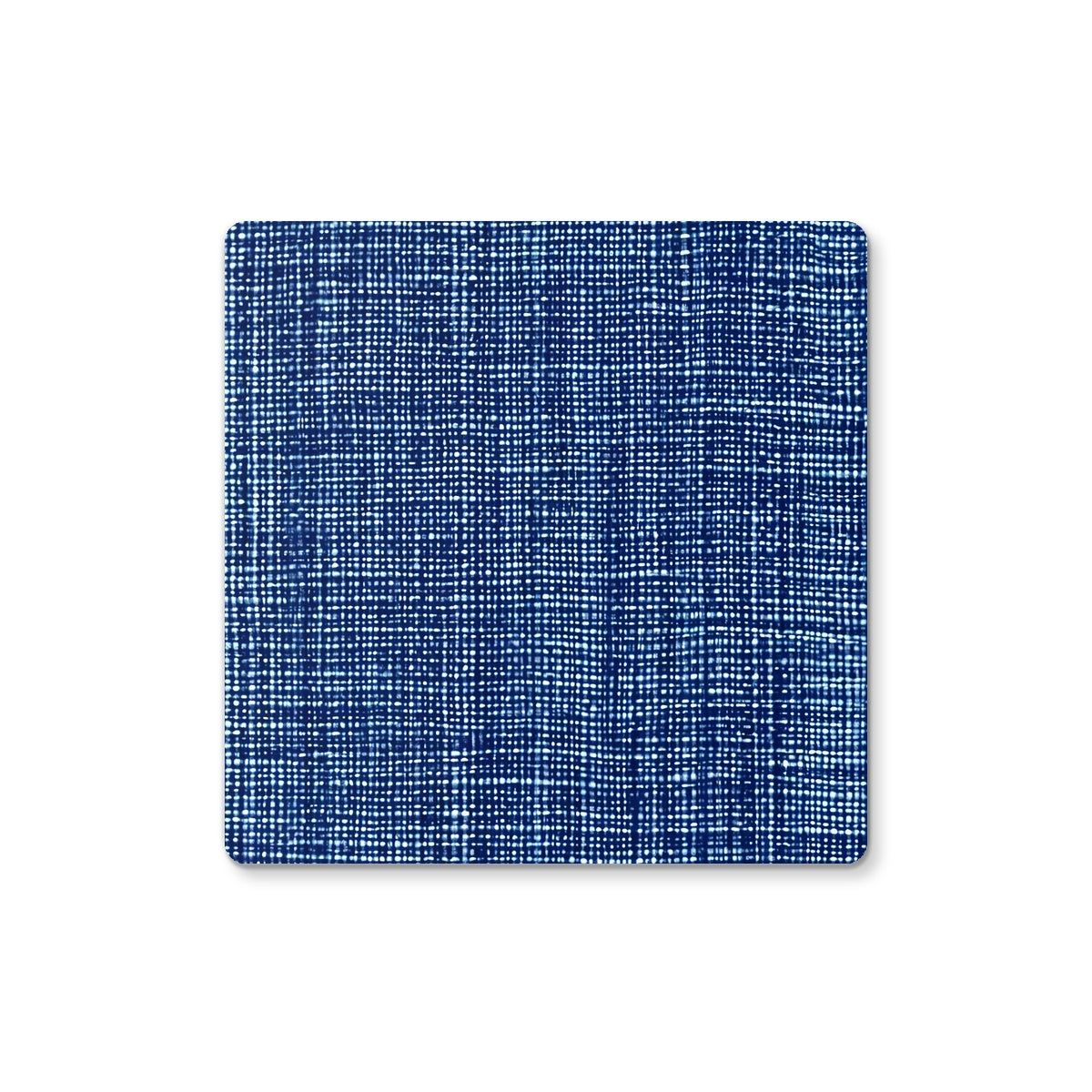 Royal Blue Jeans Coaster