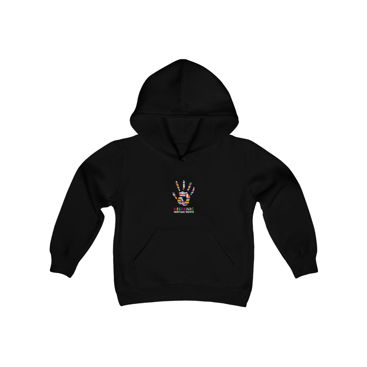 Hispanic Heritage Month Youth Hoodie