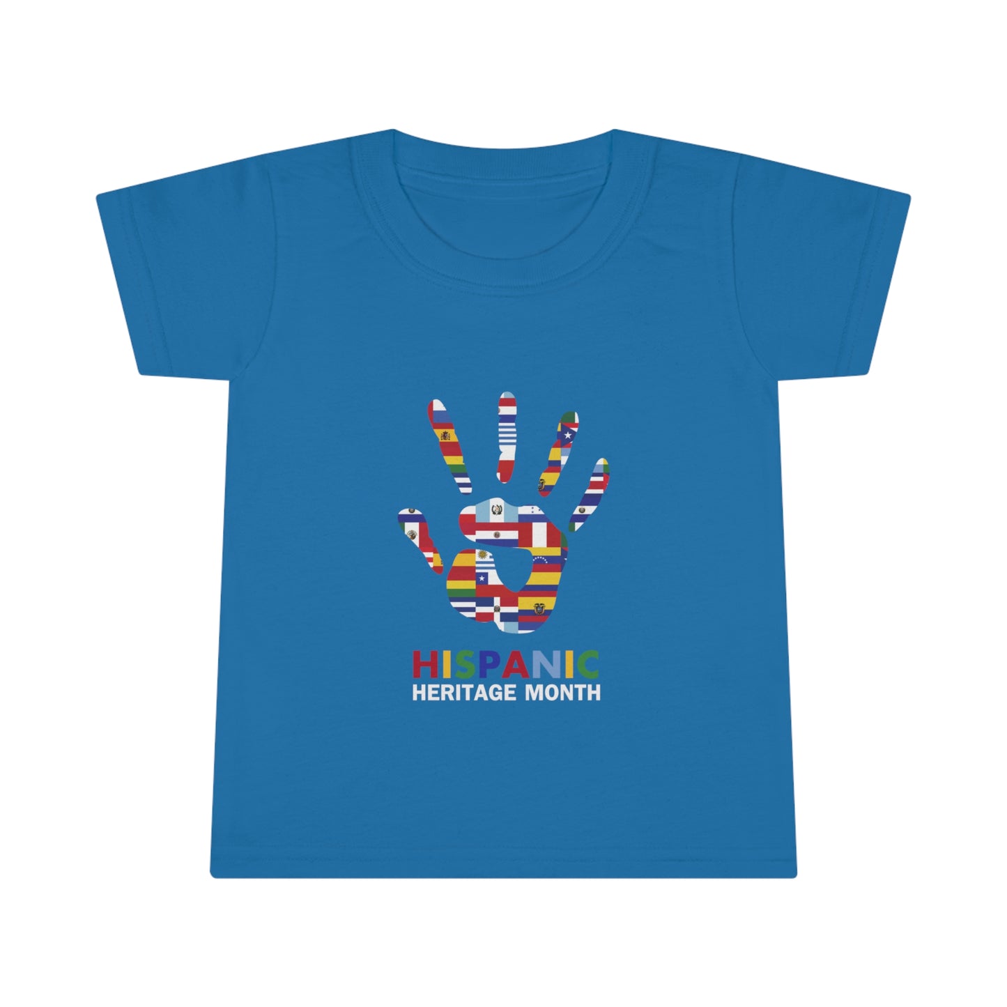 Hispanic Heritage Month Toddler T-shirt