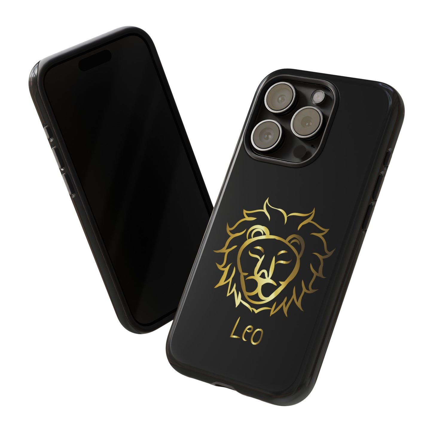 Leo Phone Case Zodiac Astrology Cover fit for iPhone 15,14 ,13