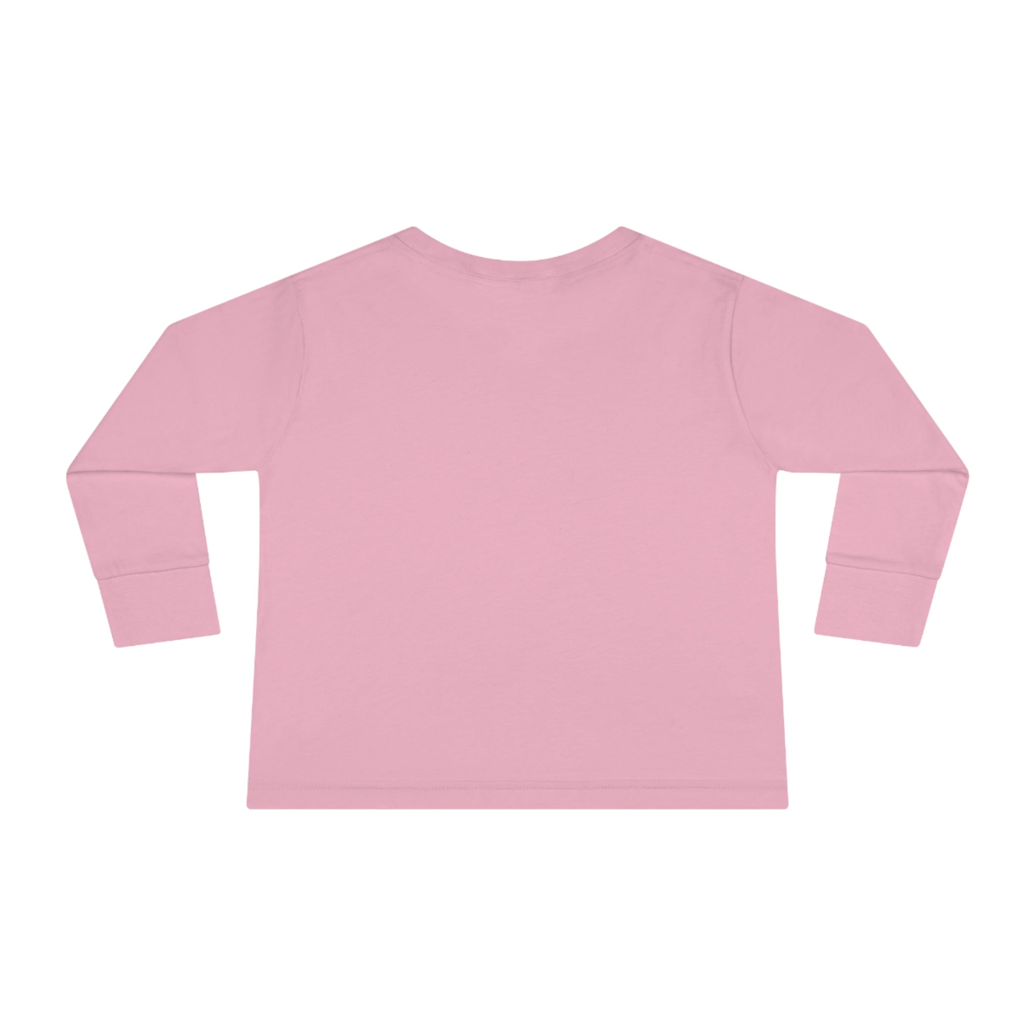 Flag Handprint - Hispanic Heritage Month Toddler Long Sleeve Tee