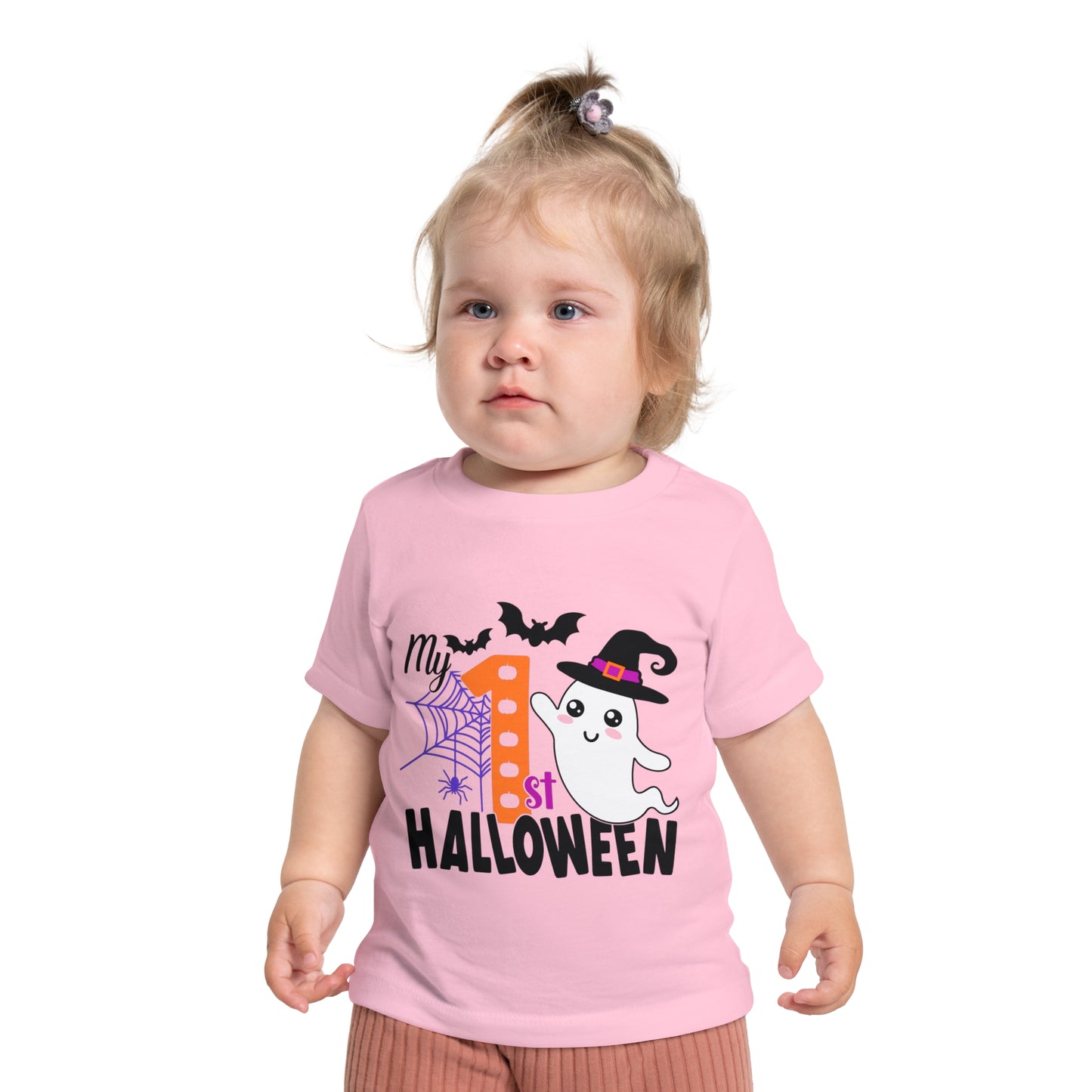 My First Halloween Baby Short Sleeve T-Shirt