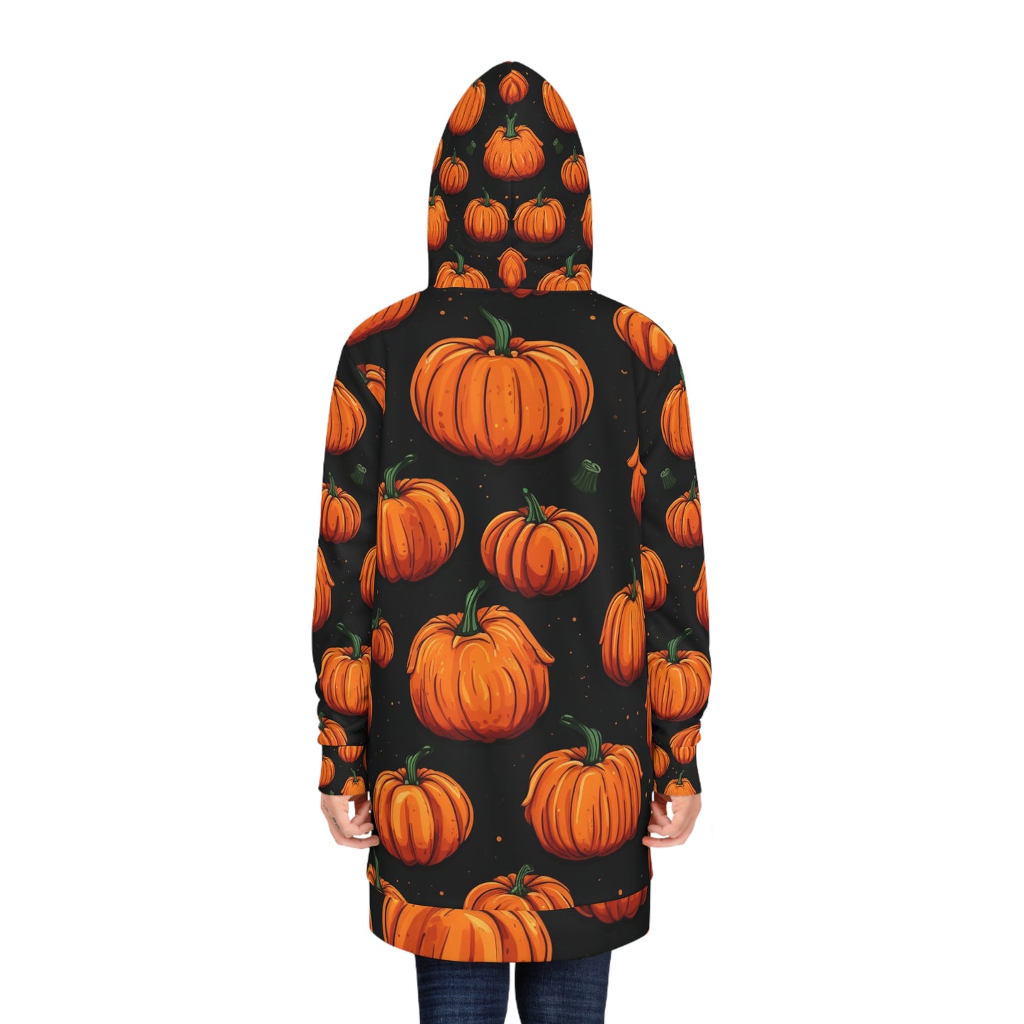 Pumpkins Halloween Women's Hoodie Dress (AOP)