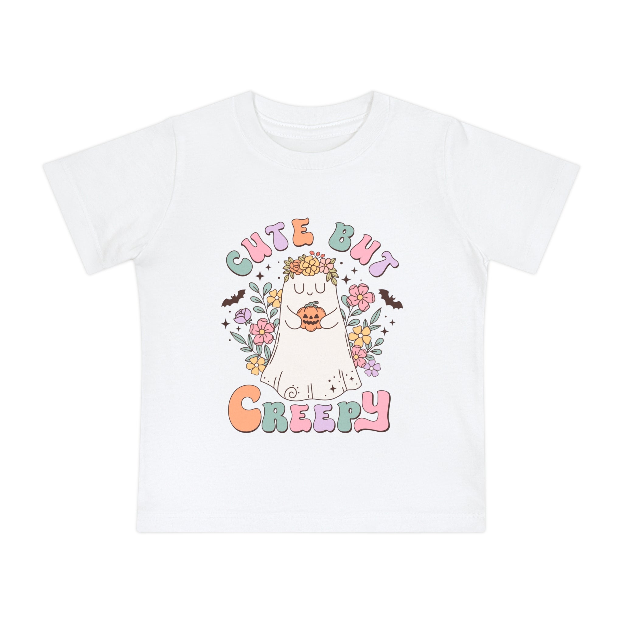 Cute But Creepy Baby Short Sleeve T-Shirt