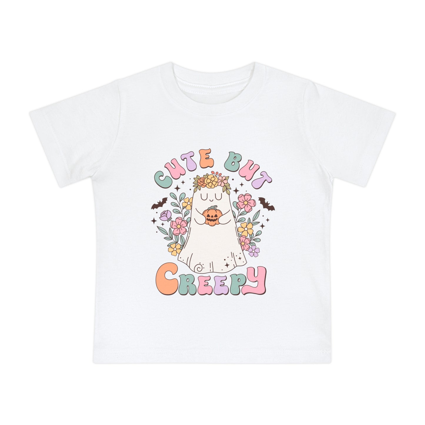 Cute But Creepy Baby Short Sleeve T-Shirt