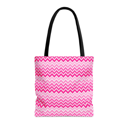 Pink Breast Cancer Awareness Tote Bag