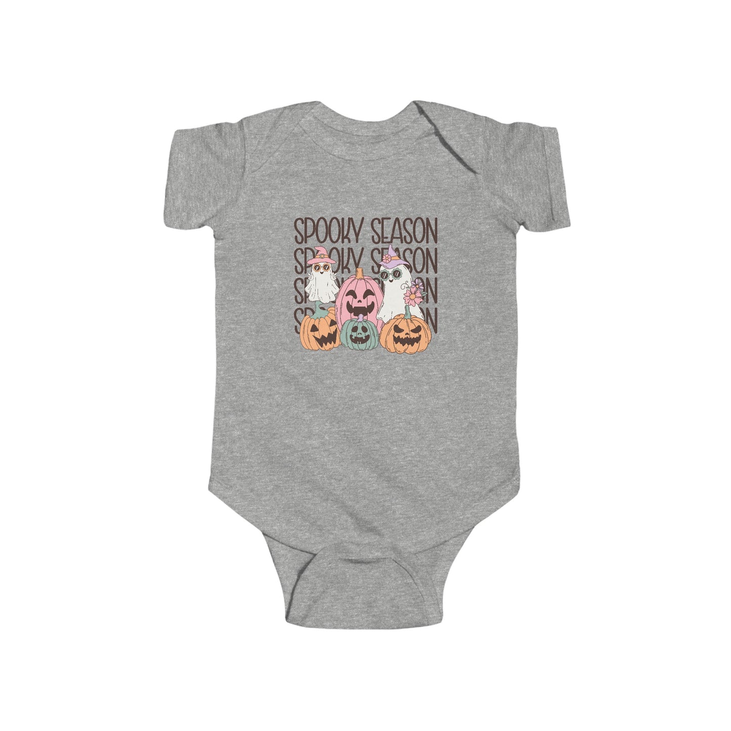 Spooky Season Infant Fine Jersey Bodysuit