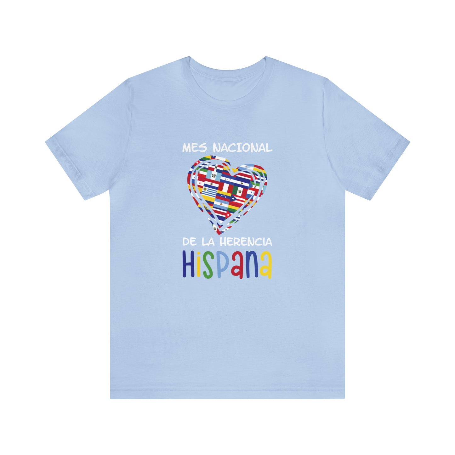 Hispanic Heritage Month Unisex Short Sleeve Tee