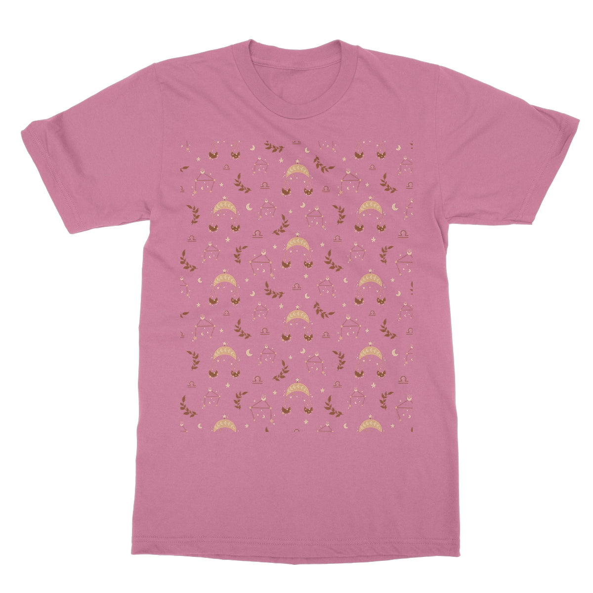 Libra Pattern Softstyle T-Shirt