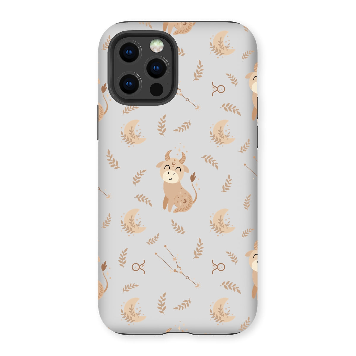 Taurus Pattern Tough Phone Case