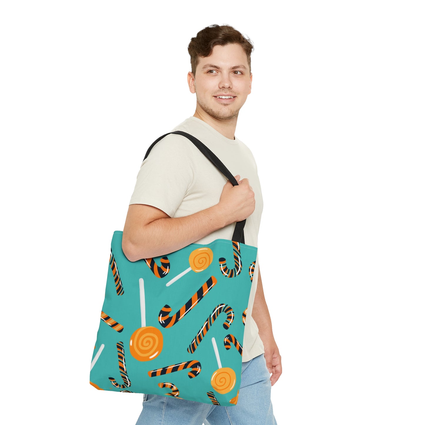 Halloween Candy Tote Bag (AOP)