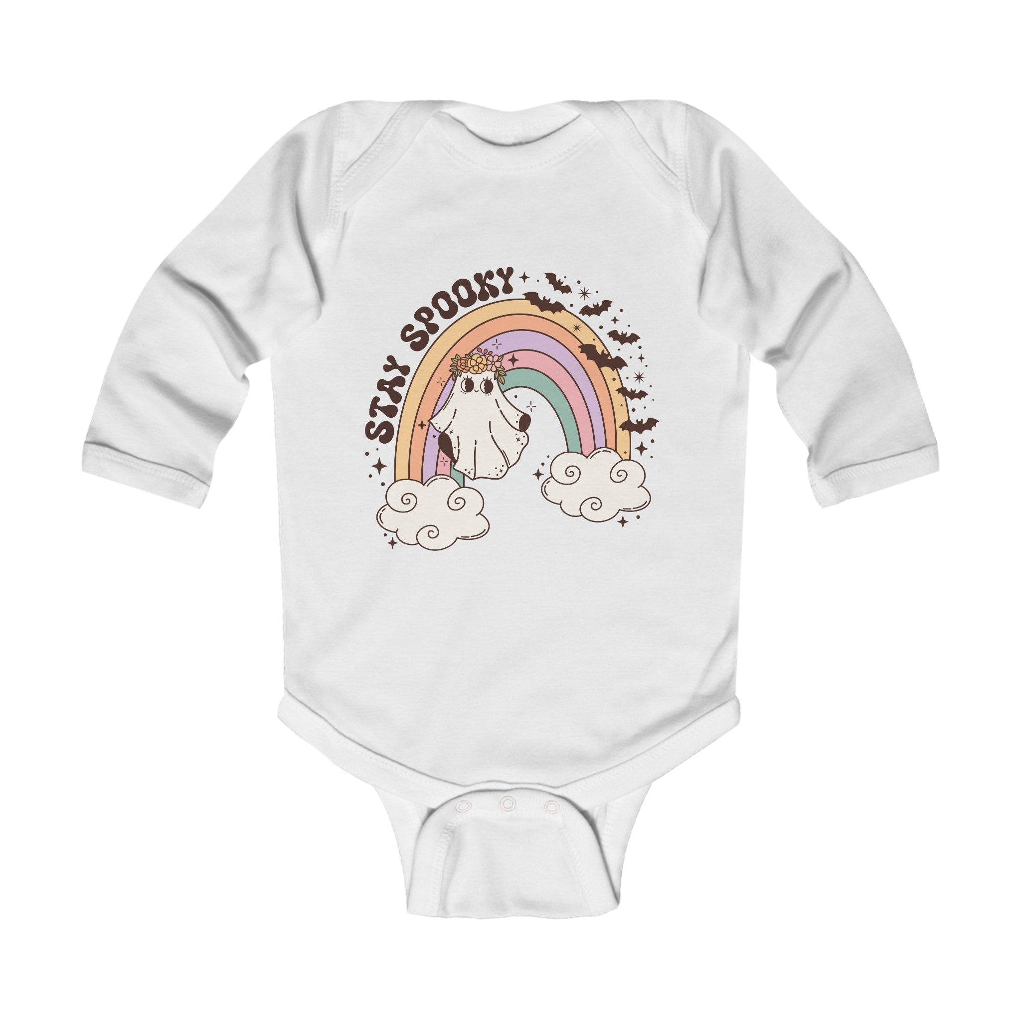 Stay Spooky Infant Long Sleeve Bodysuit