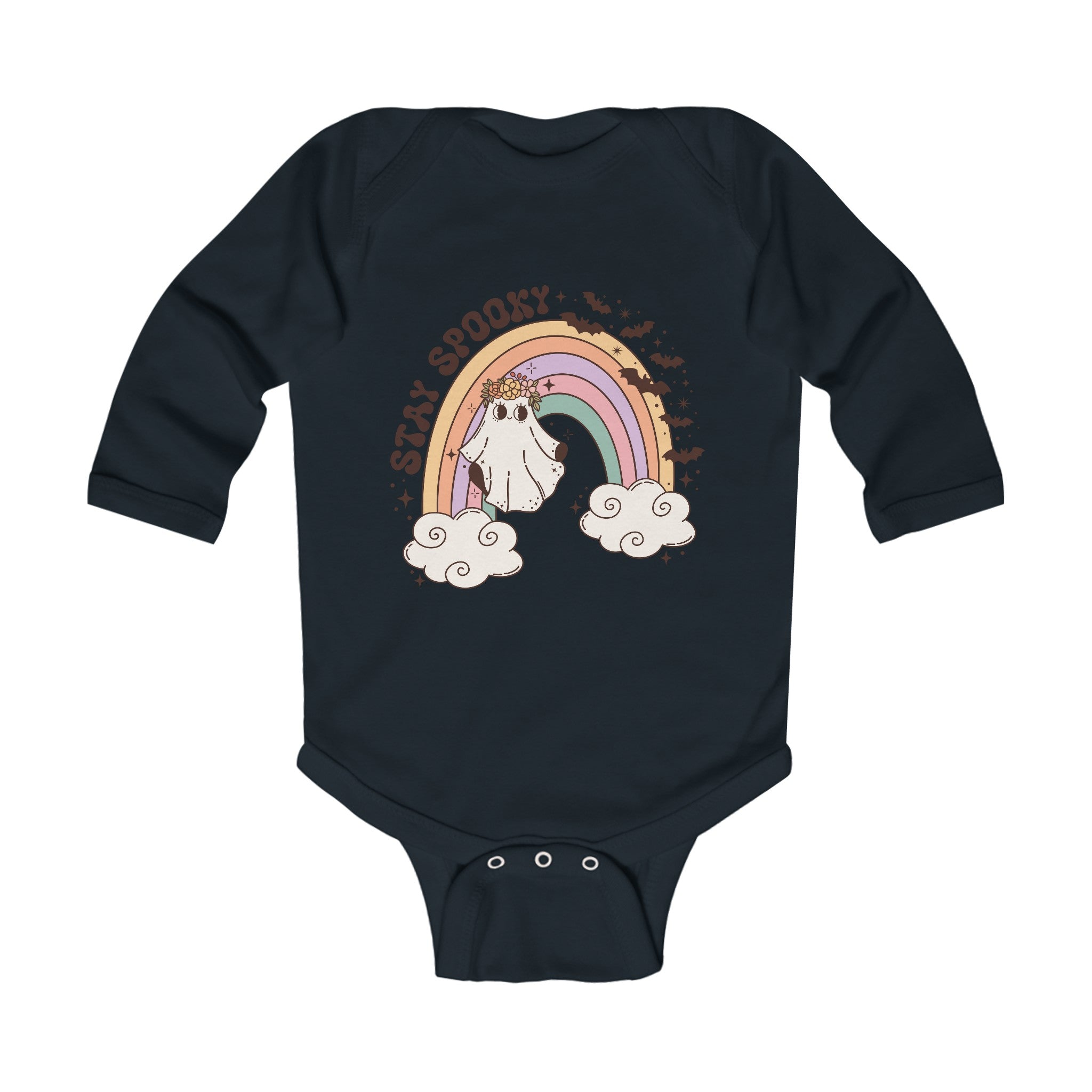 Stay Spooky Infant Long Sleeve Bodysuit