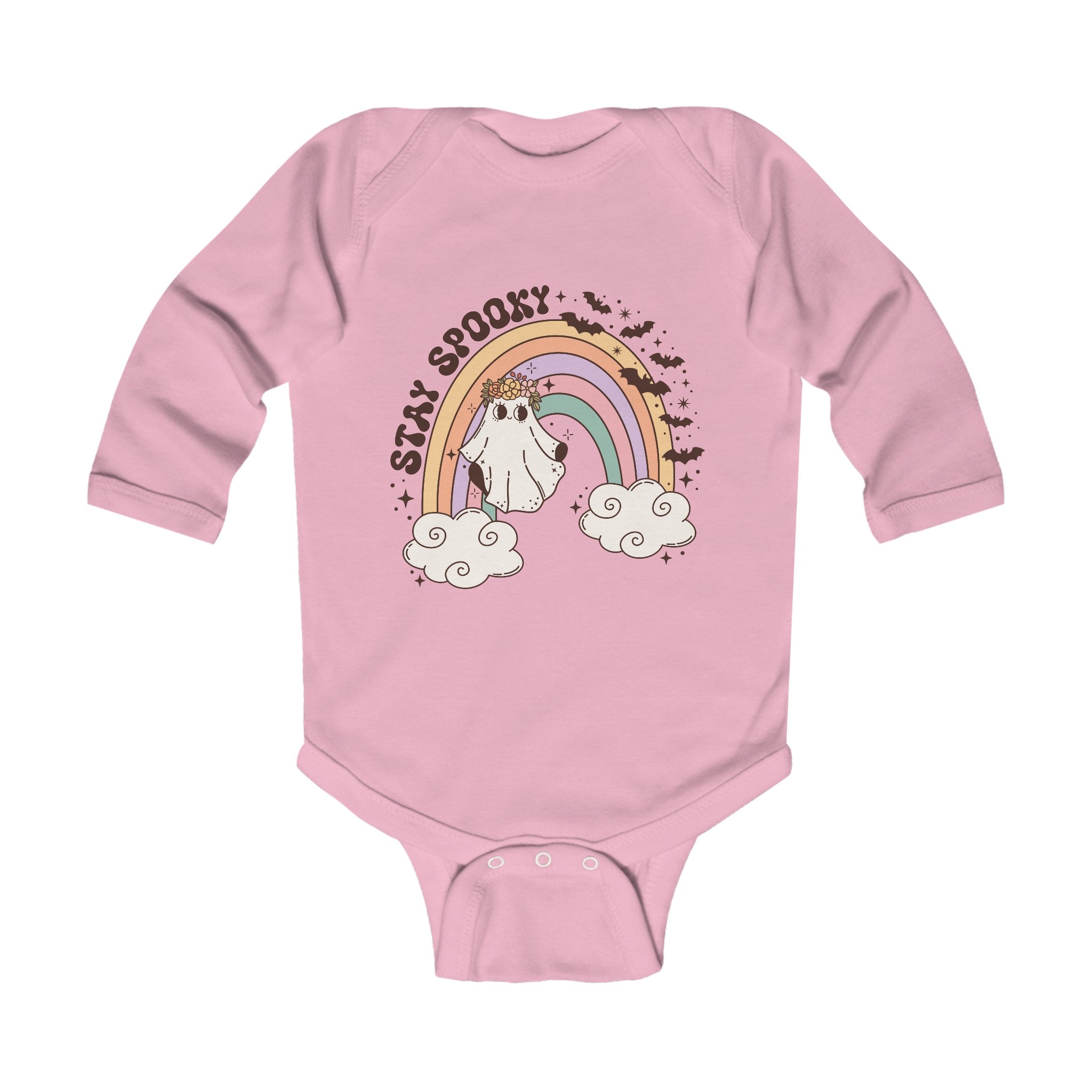 Stay Spooky Infant Long Sleeve Bodysuit