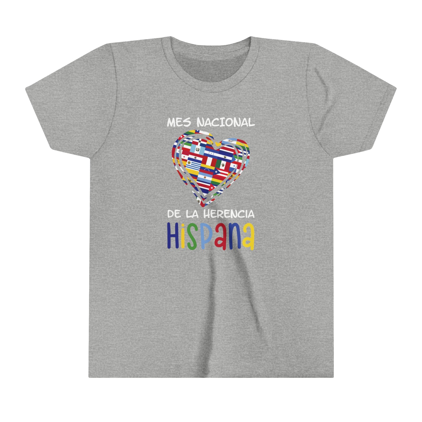 Hispanic Heritage Month Youth Short Sleeve Tee