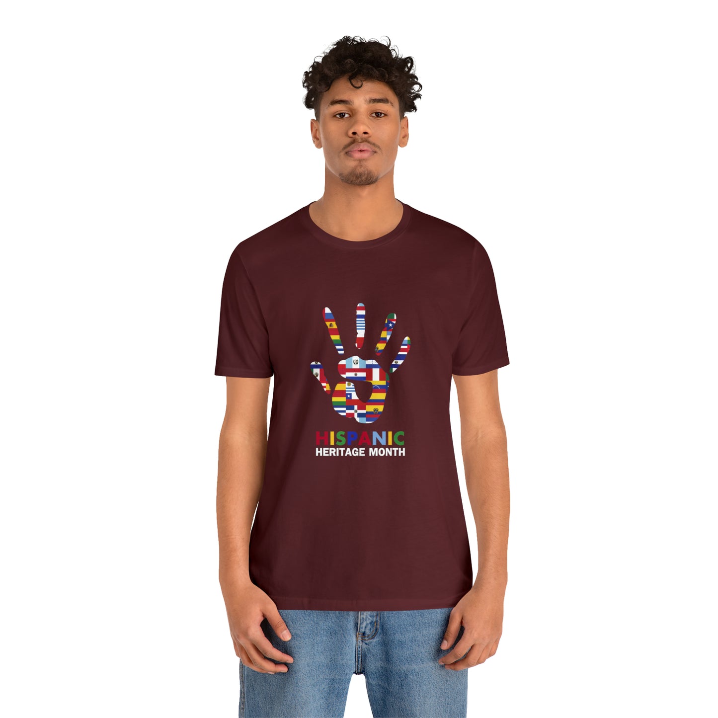 Hispanic Heritage Month Unisex Short Sleeve Tee