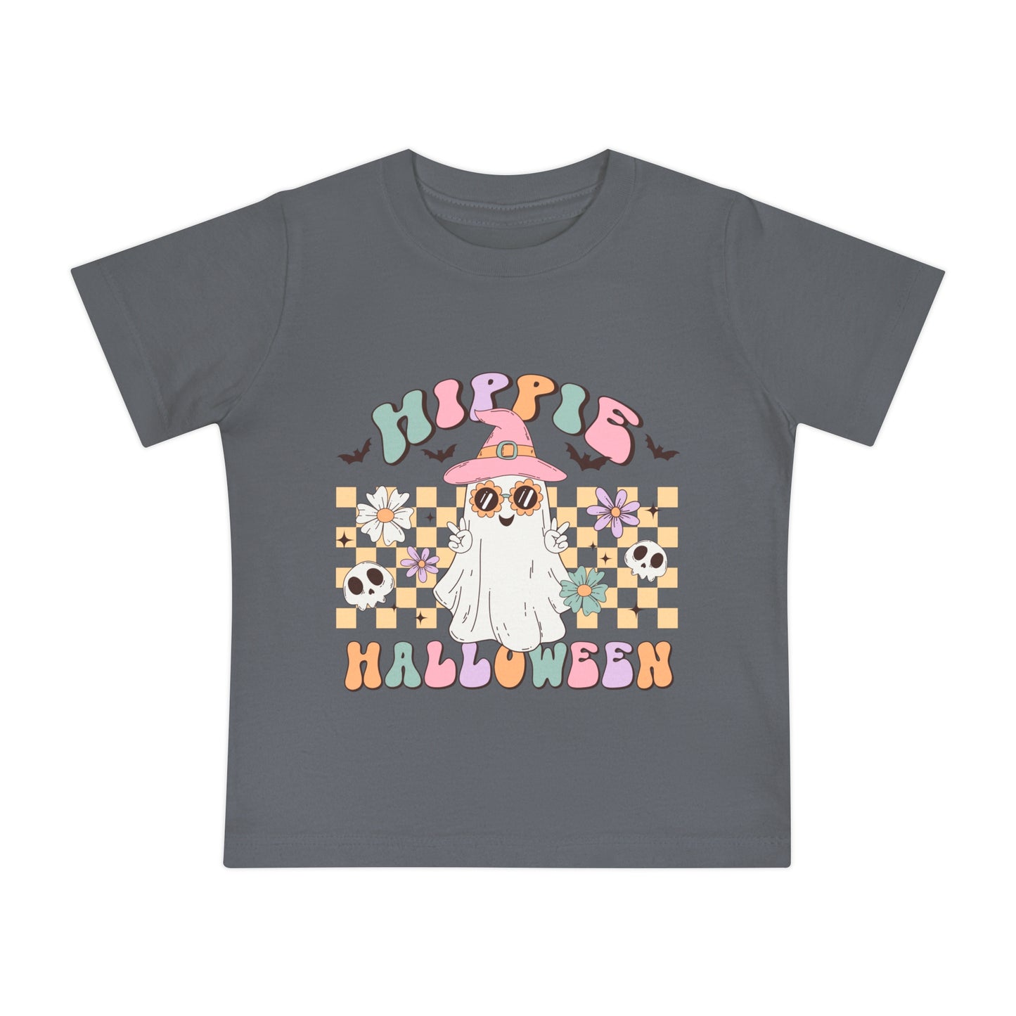 Hippie Halloween Baby Short Sleeve T-Shirt