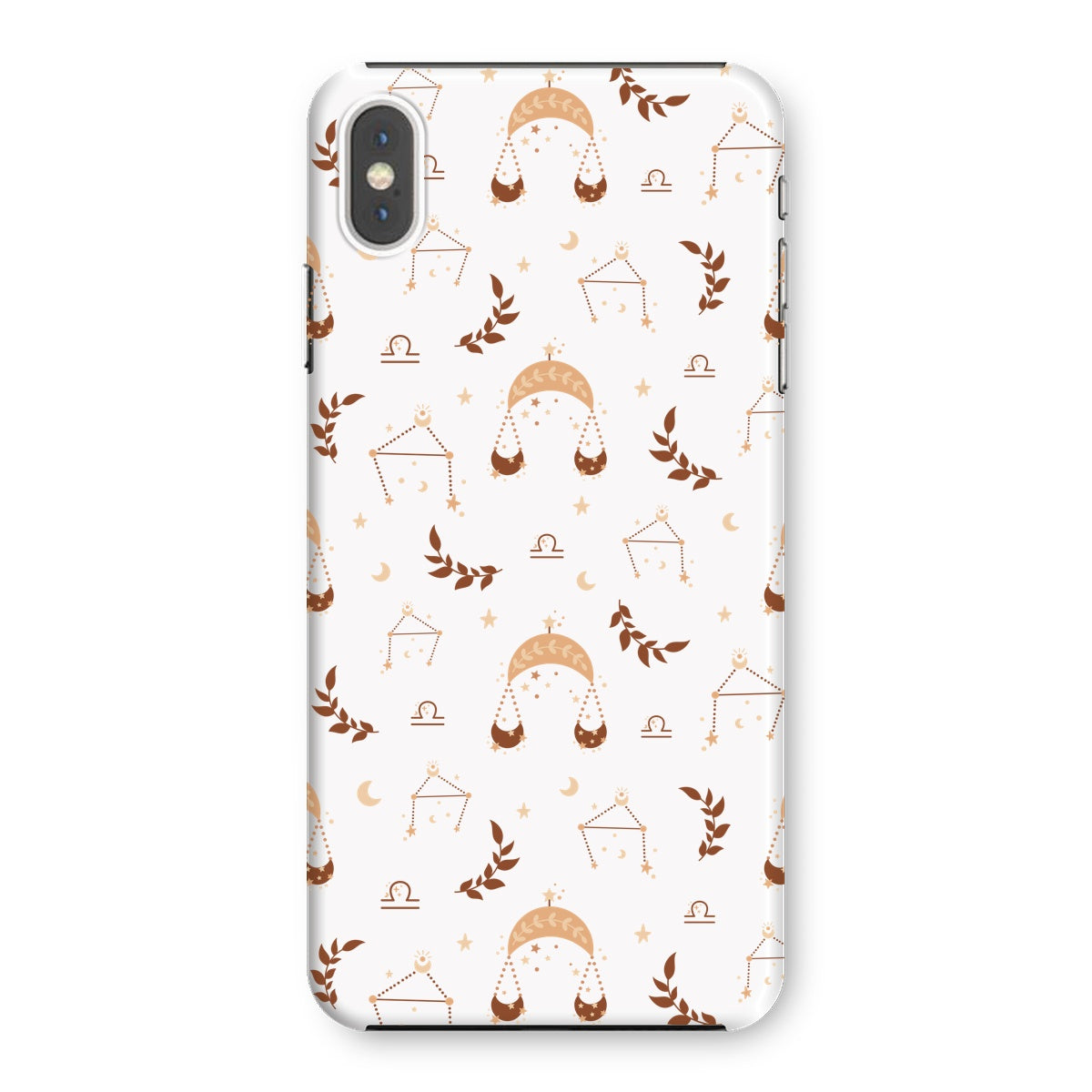 Libra Pattern Snap Phone Case