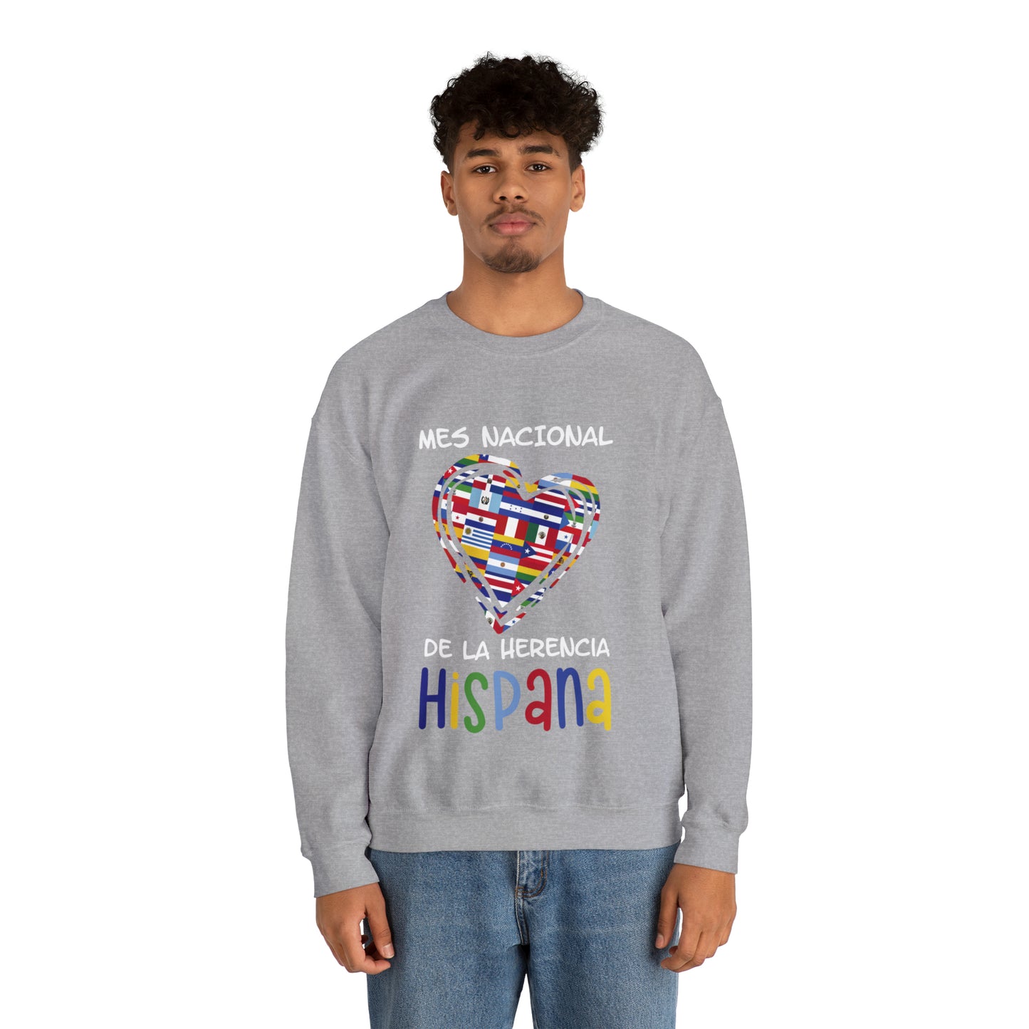 Hipanic Heritage Month Unisex Sweatshirt