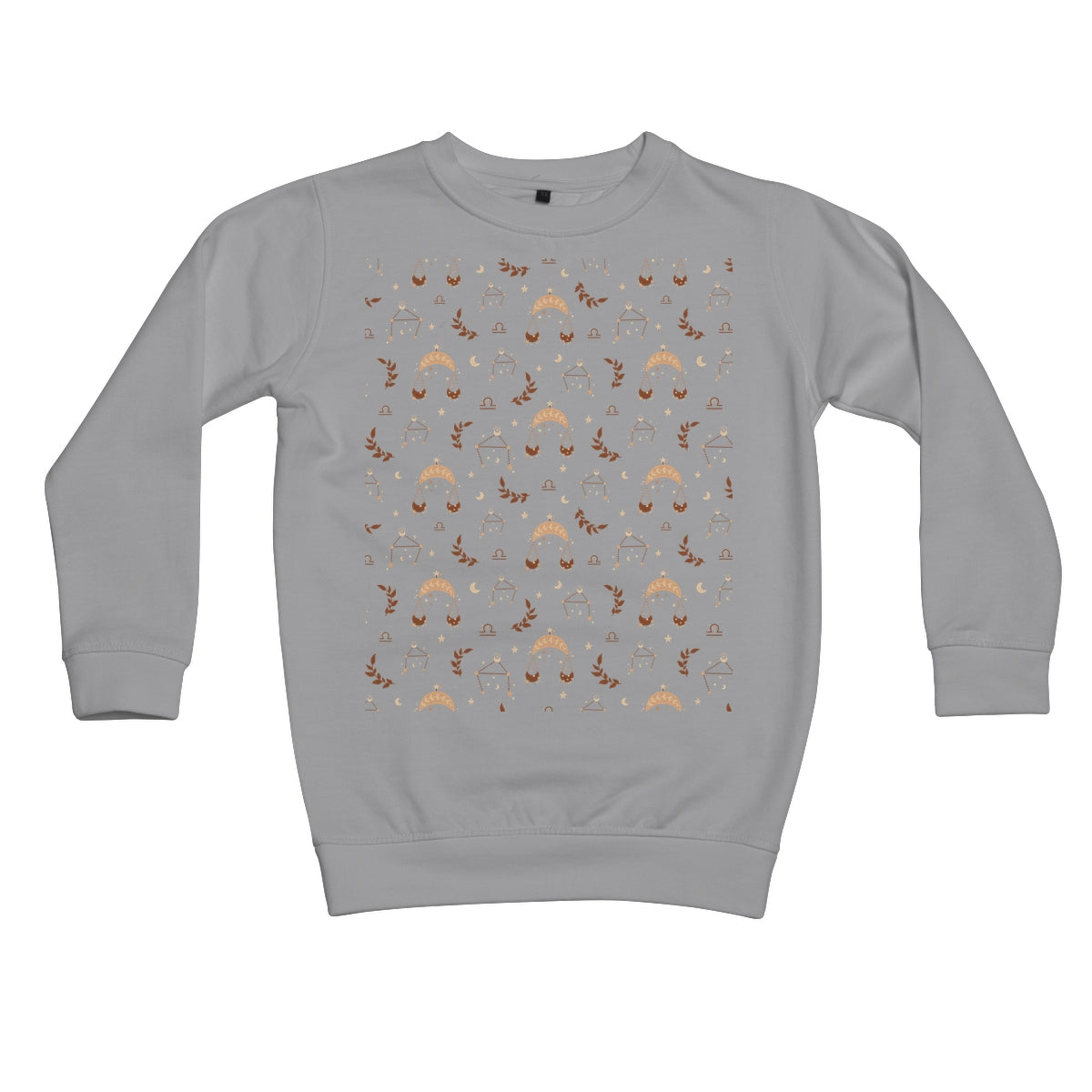 Libra Pattern Kids Sweatshirt