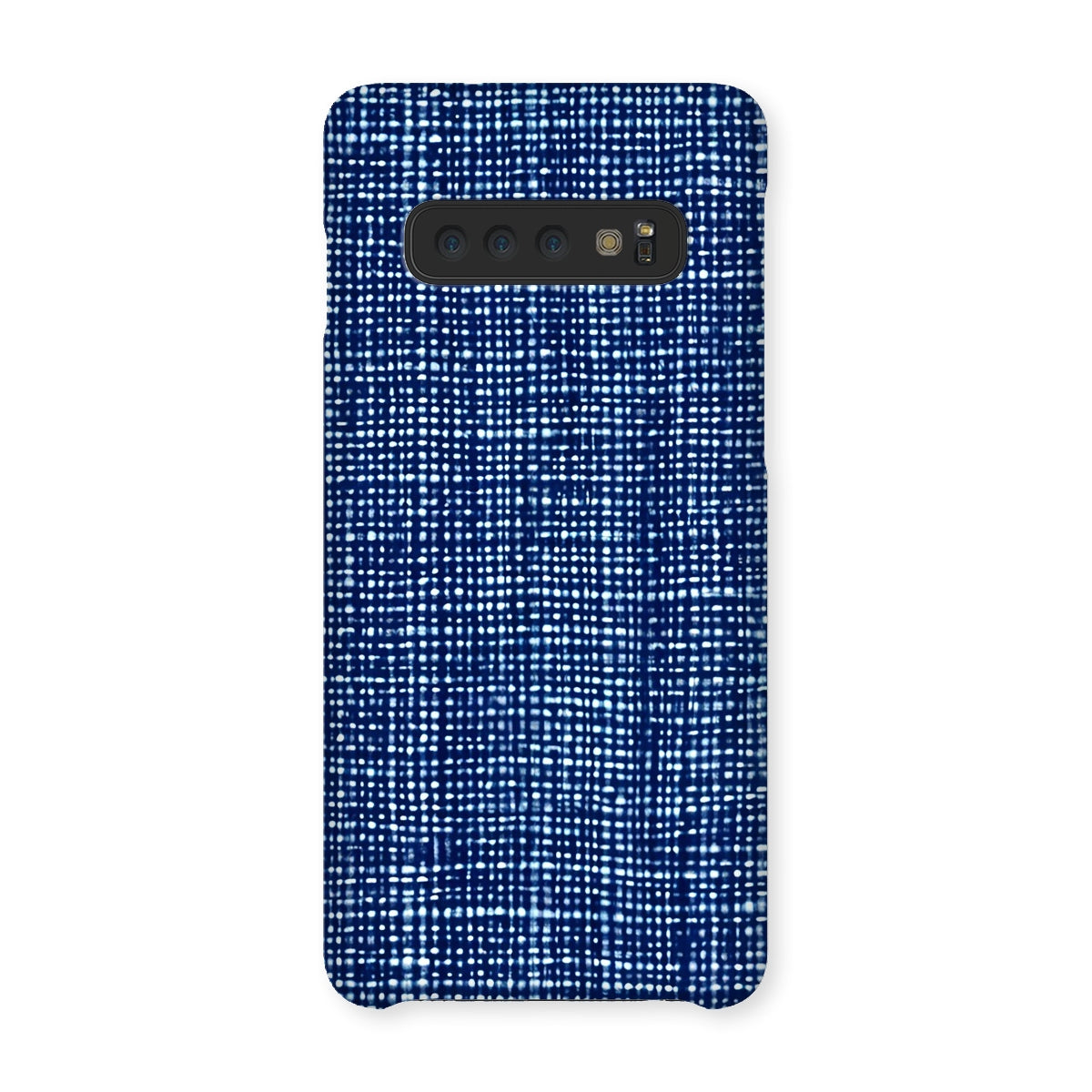 Royal Blue Jeans Snap Phone Case