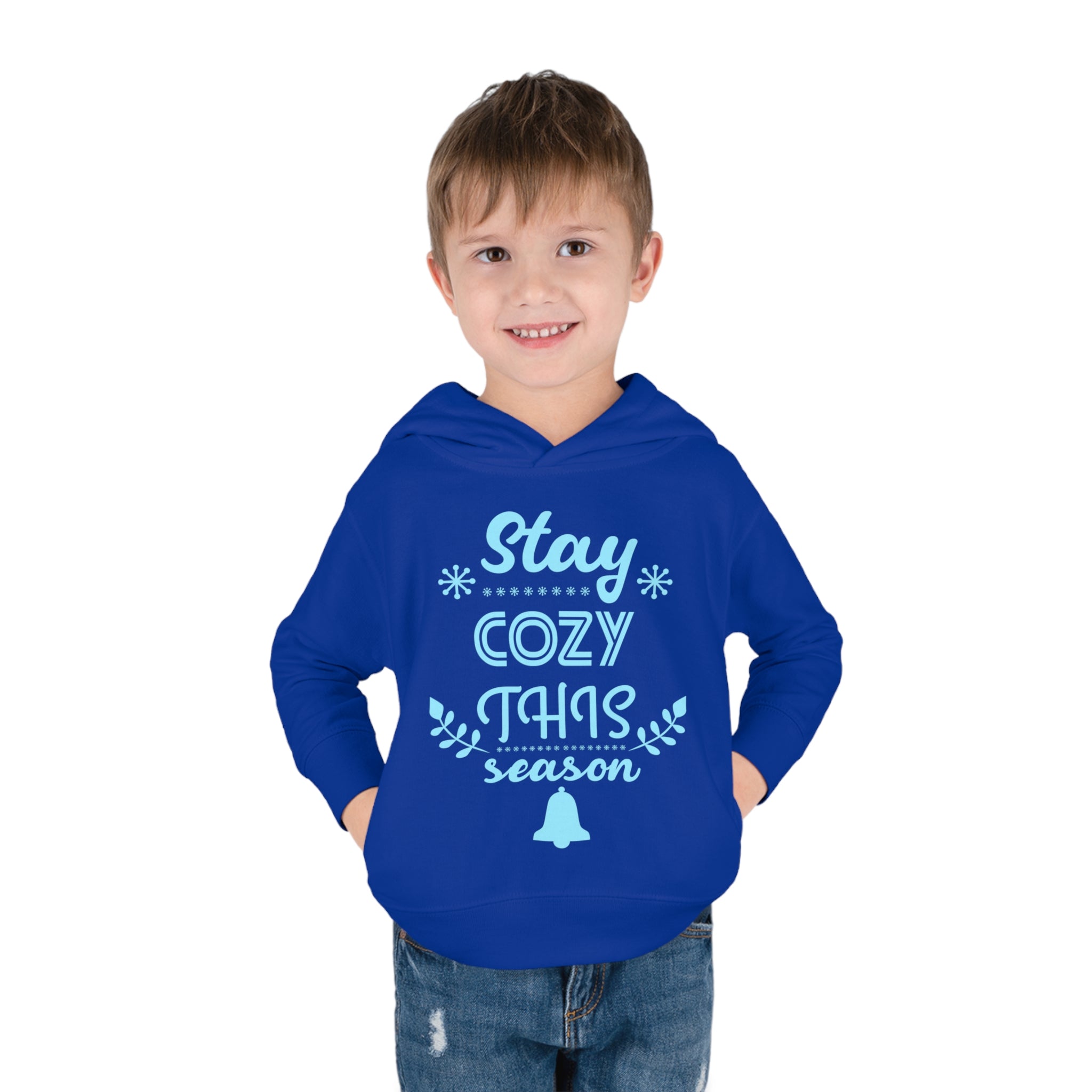 Copy of Toddler Pullover Fleece Hoodie