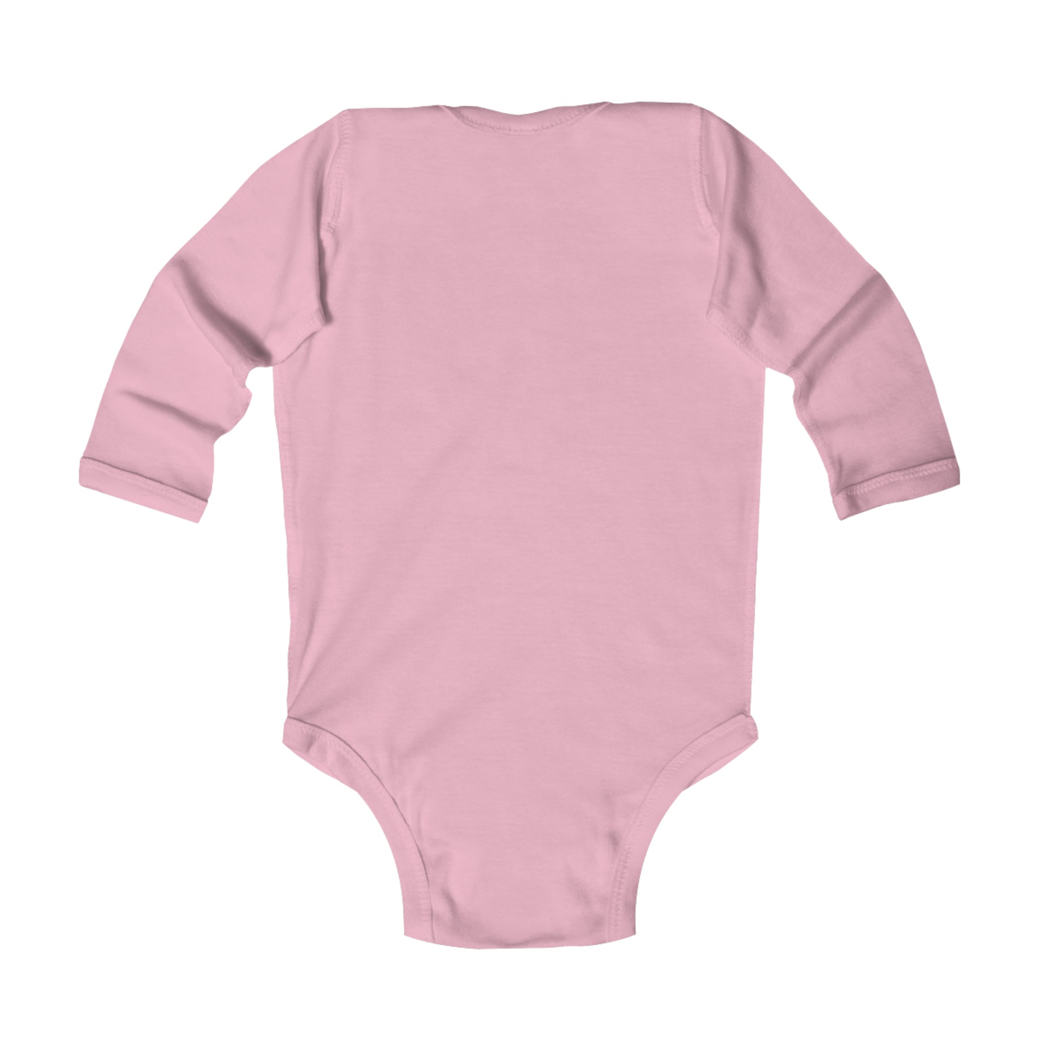 USA Flag Stripes - Hispanic Heritage Month Infant Long Sleeve Bodysuit