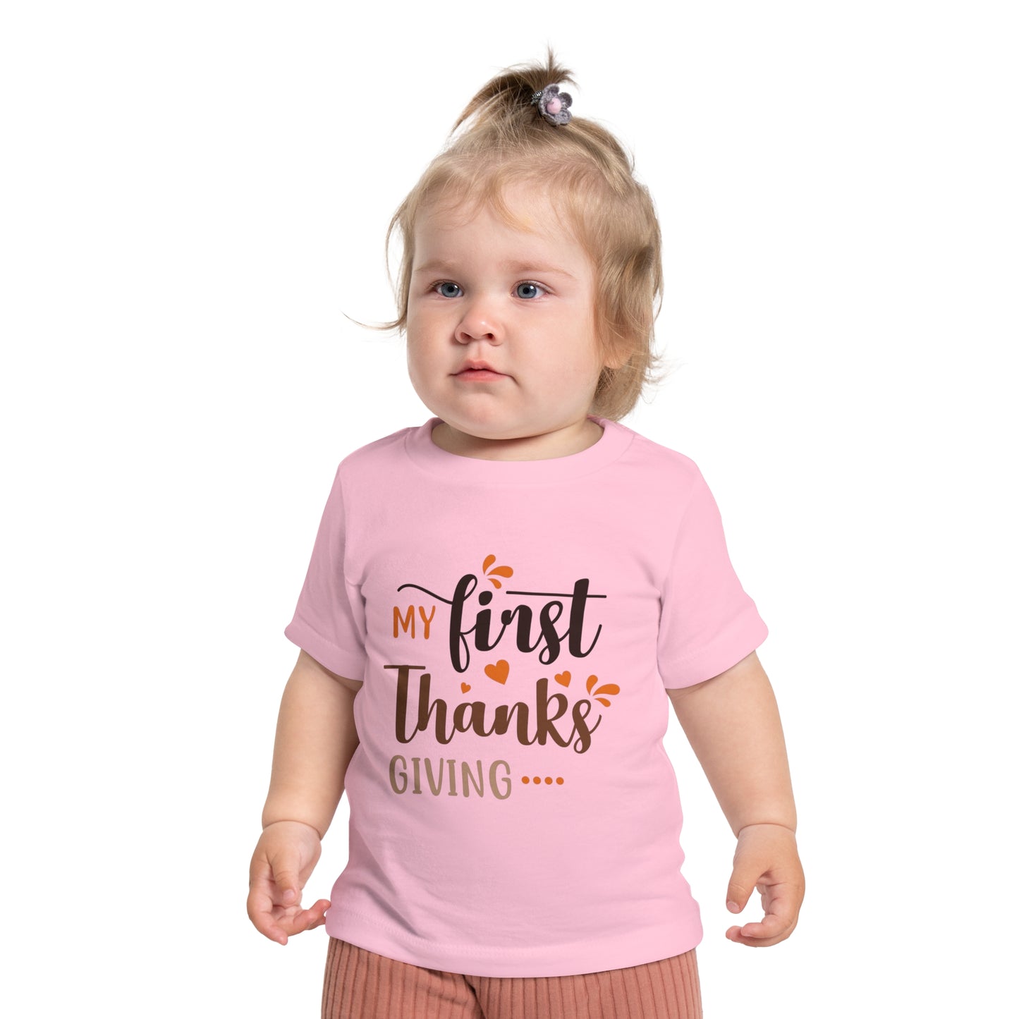 My First Thanksgiving Baby Short Sleeve T-Shirt