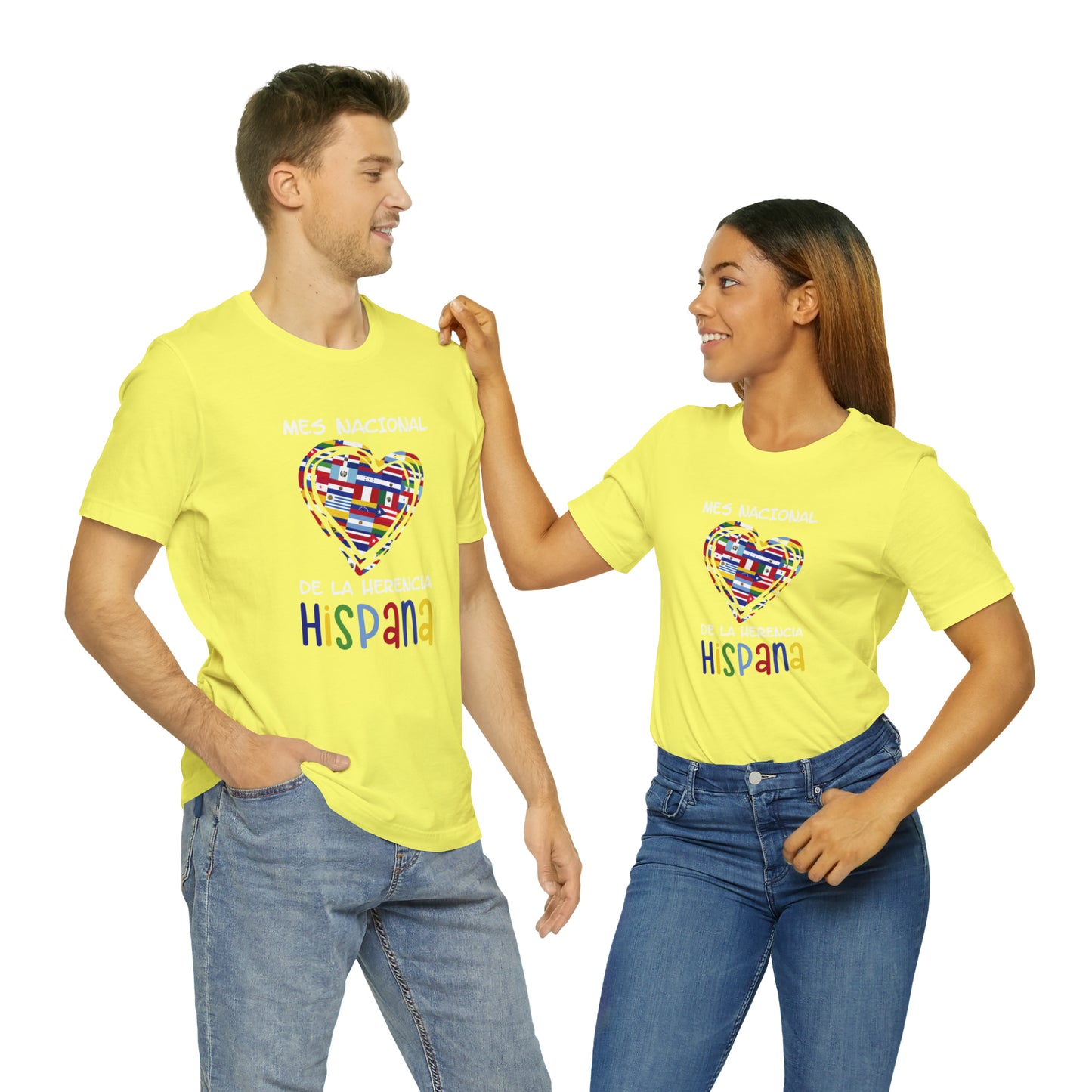 Hispanic Heritage Month Unisex Short Sleeve Tee